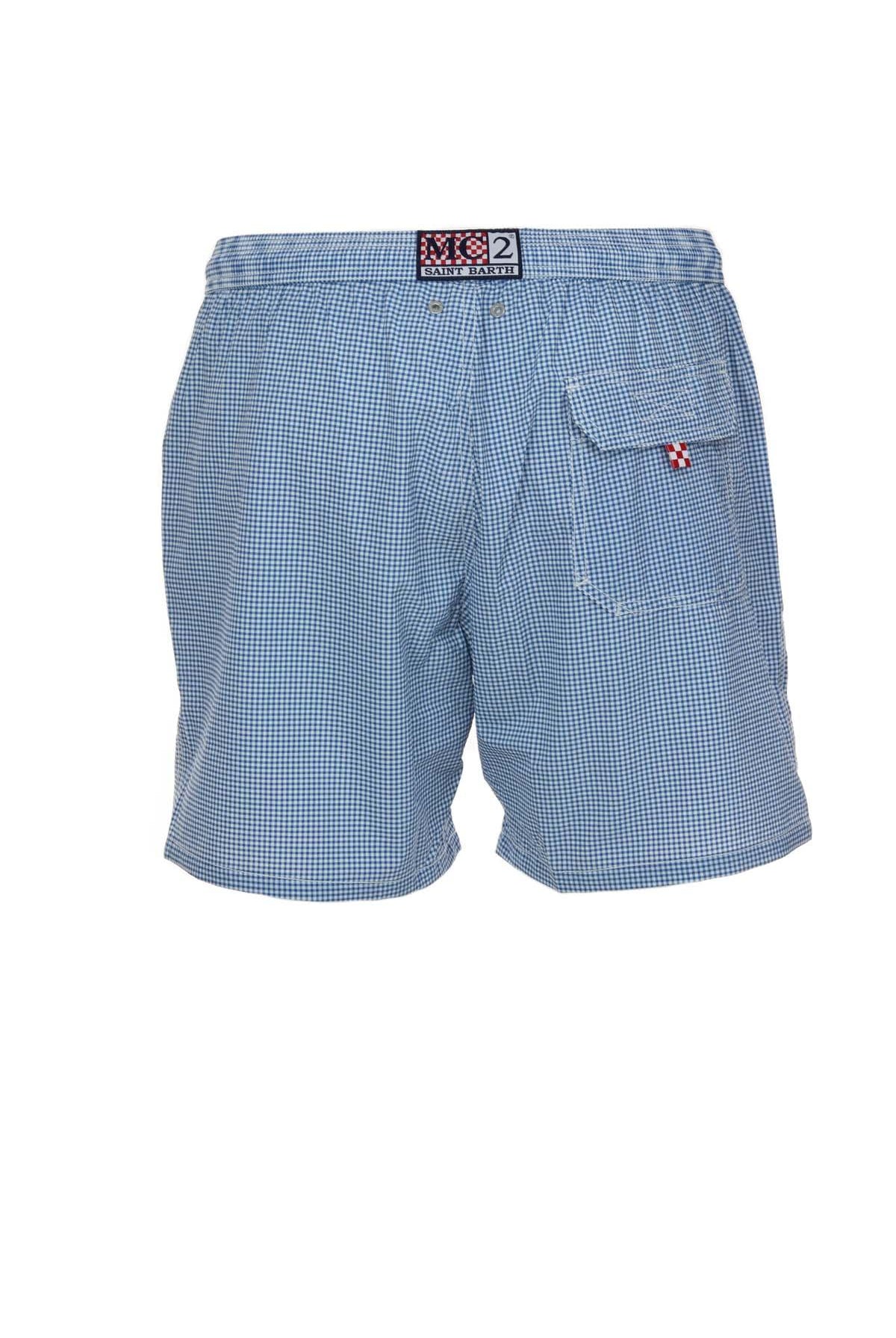 Costume Uomo Seersucker Micro Vichy