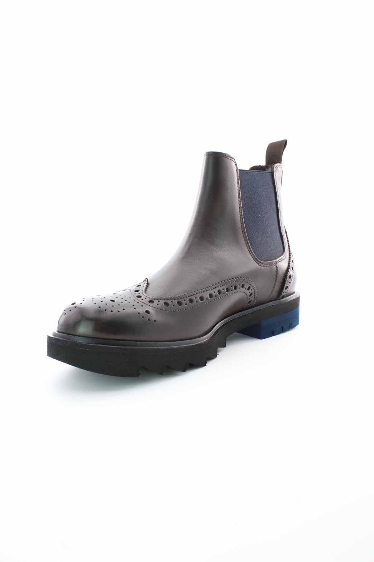 Stivaletti Chelsea Beatles in pelle