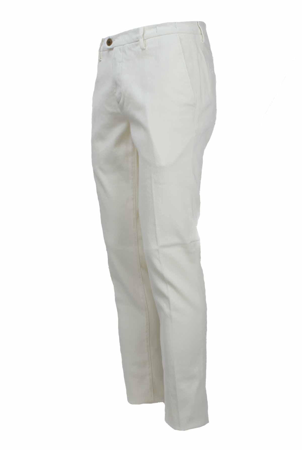 Pantalone chino cotone armaturato stretch