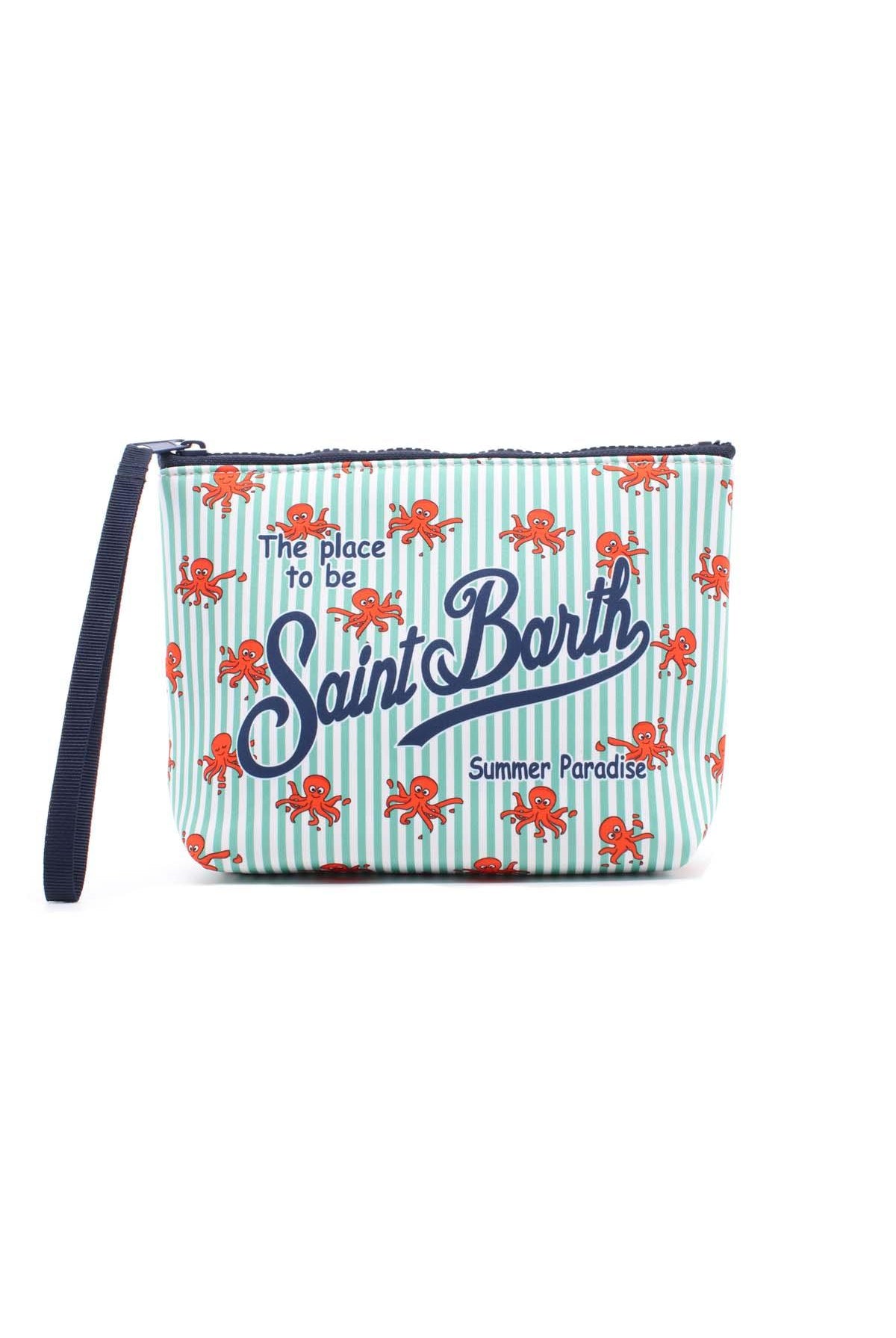 Pochette Aline Neoprene Righe Octo Cling