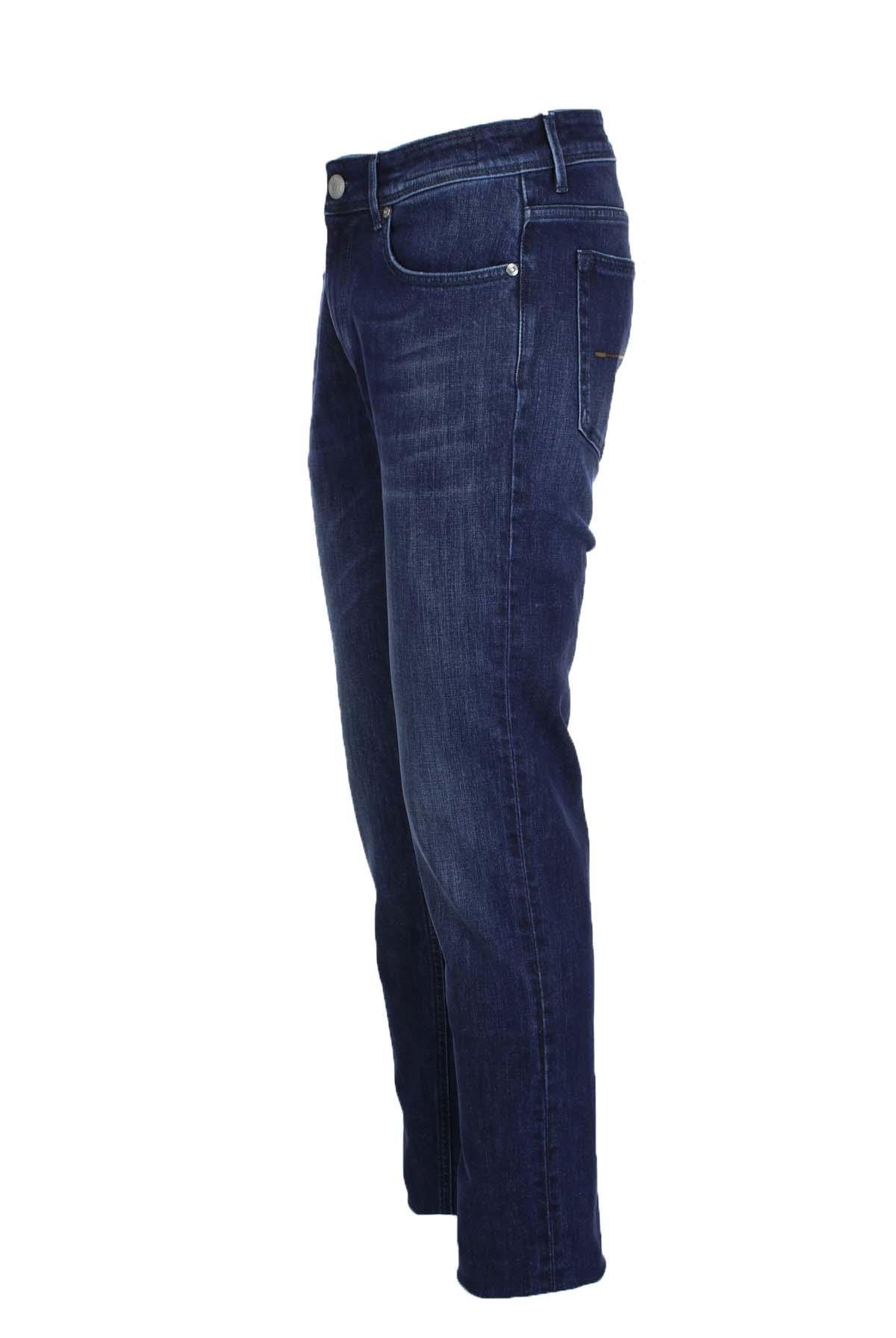 Jeans denim 5 tasche uomo