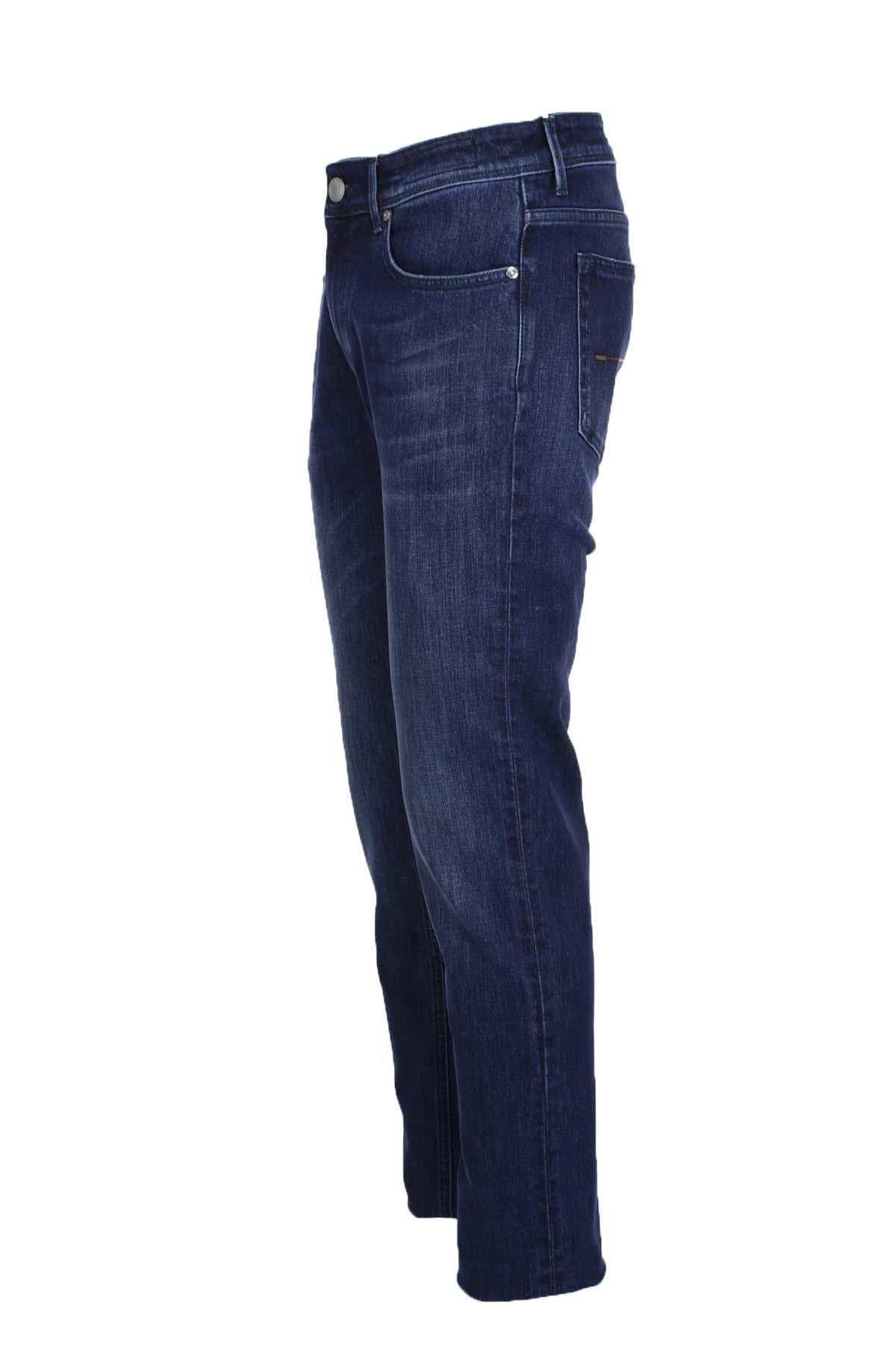 Jeans denim 5 tasche uomo