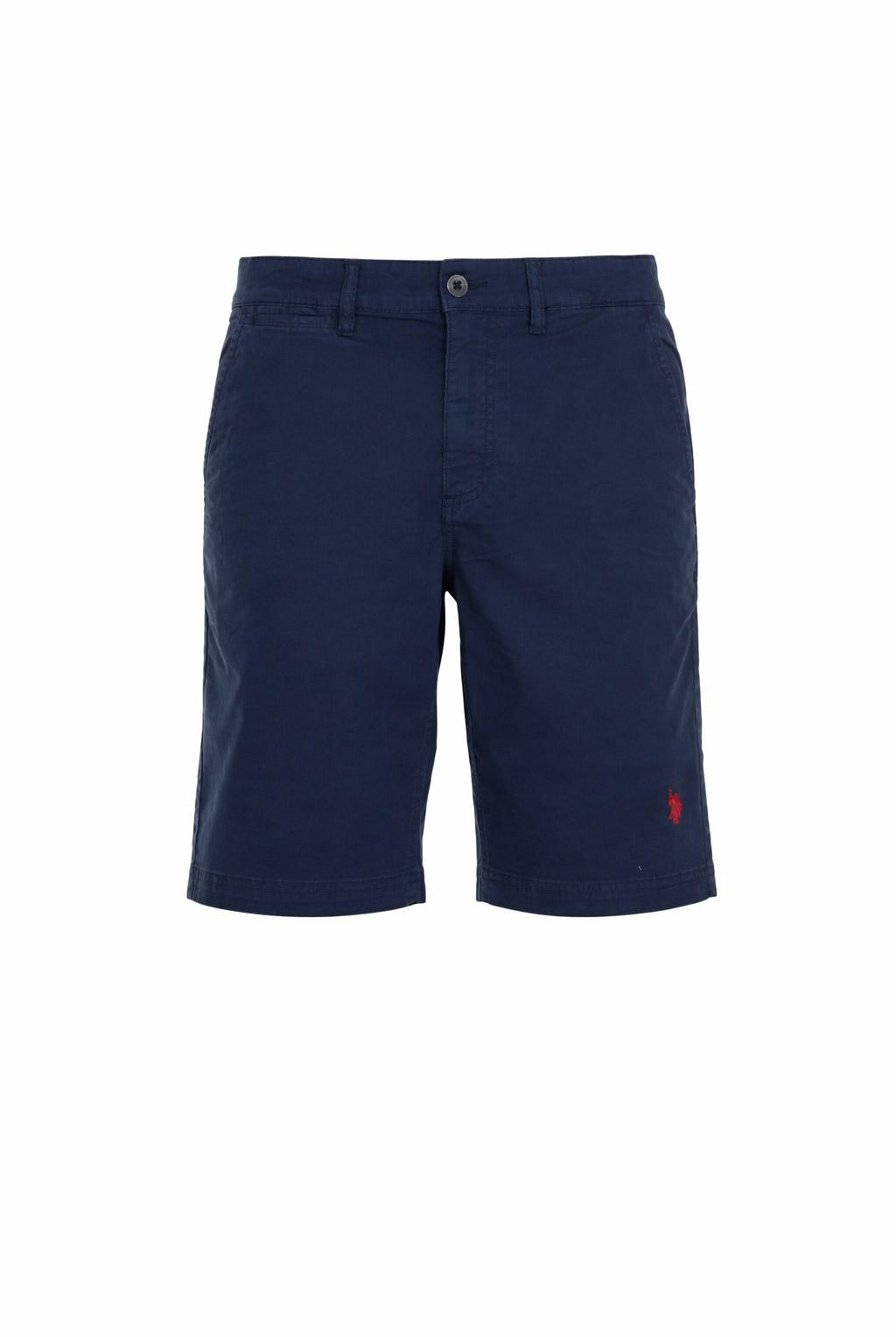 Bermuda Uomo in Cotone Stretch con Logo