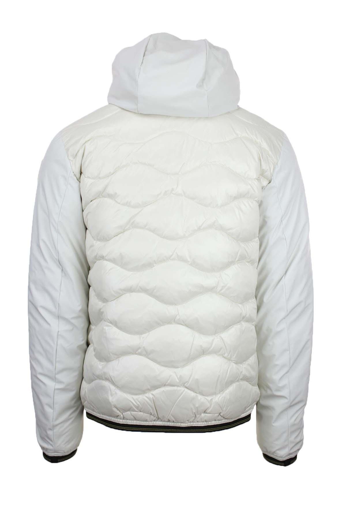 Piumino in nylon e neoprene ALBERT