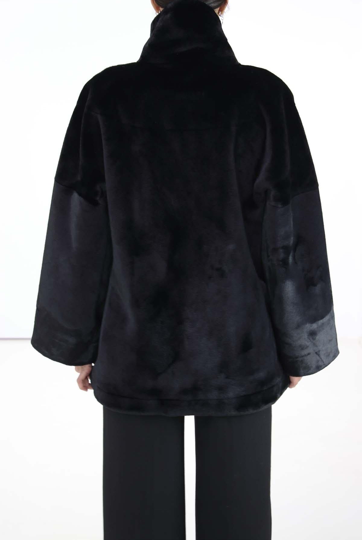 Giacca Eco Fur K Wom in ecopelliccia