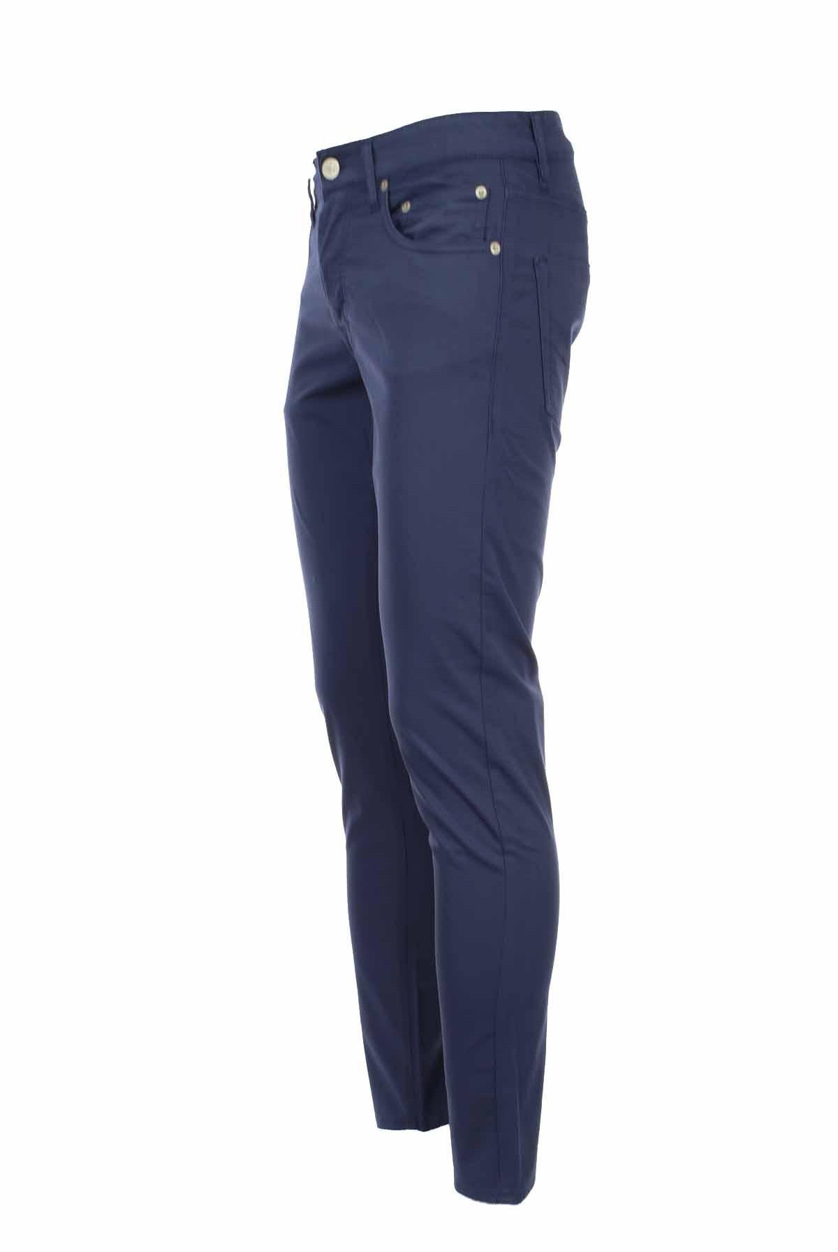 Pantalone cotone stretch 5 tasche