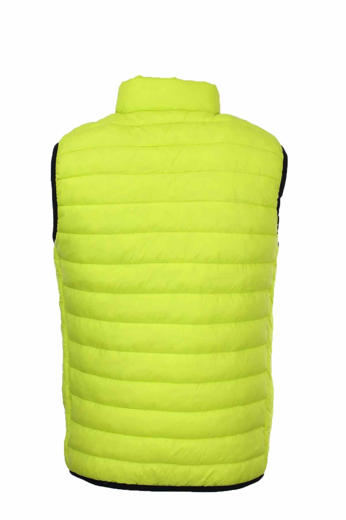 Gilet smanicato reversibile