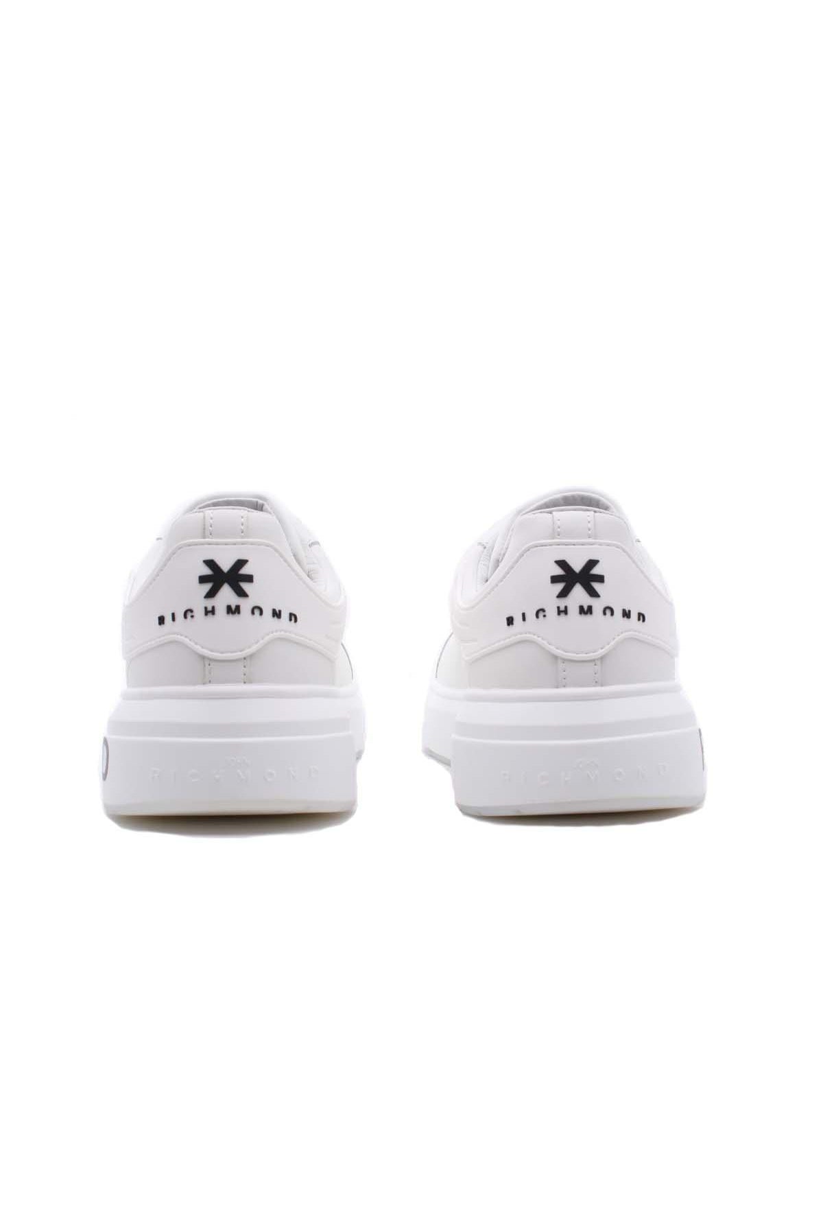 Sneaker Uomo in Pelle con Suola Logata