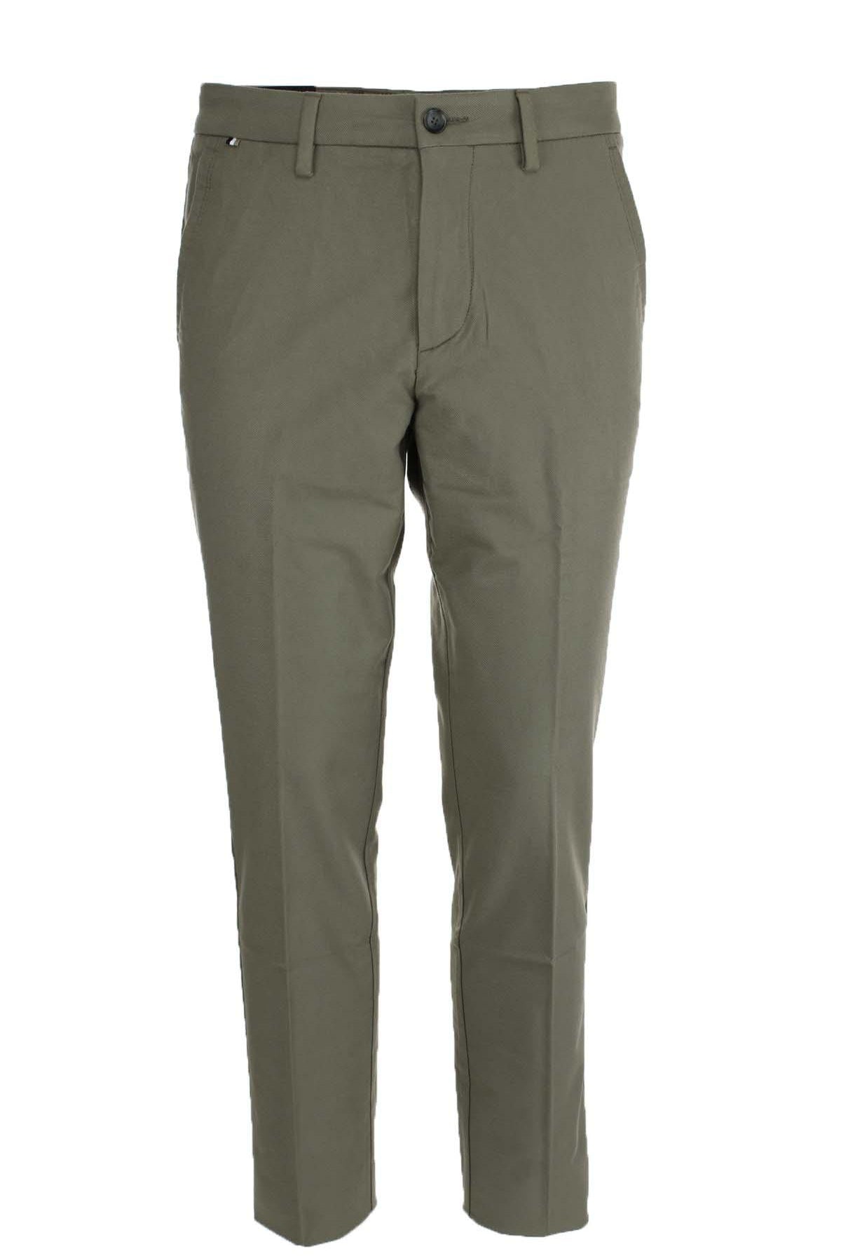 Pantalone chino slim fit in tessuto stretch