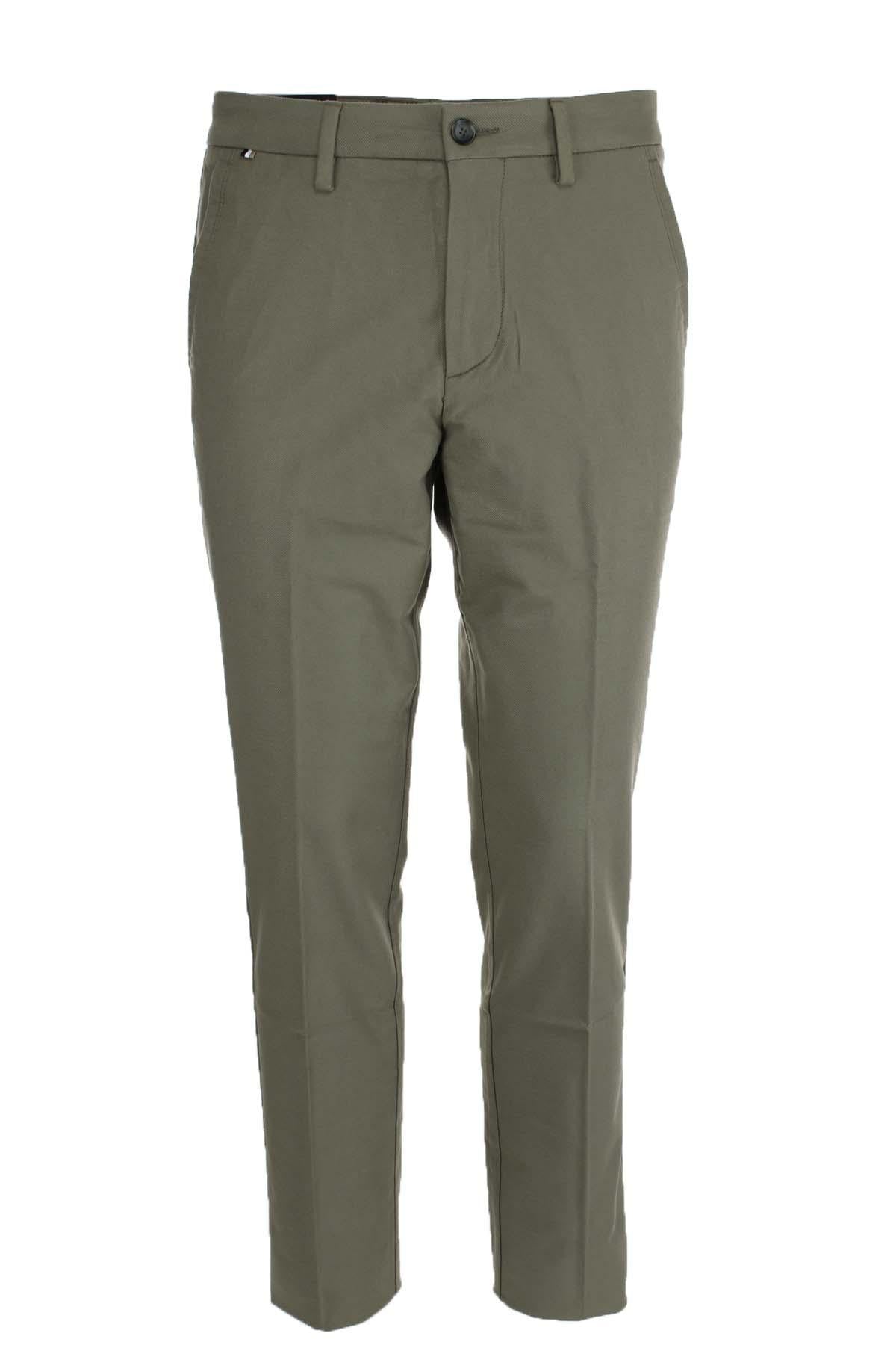 Pantalone chino slim fit in tessuto stretch