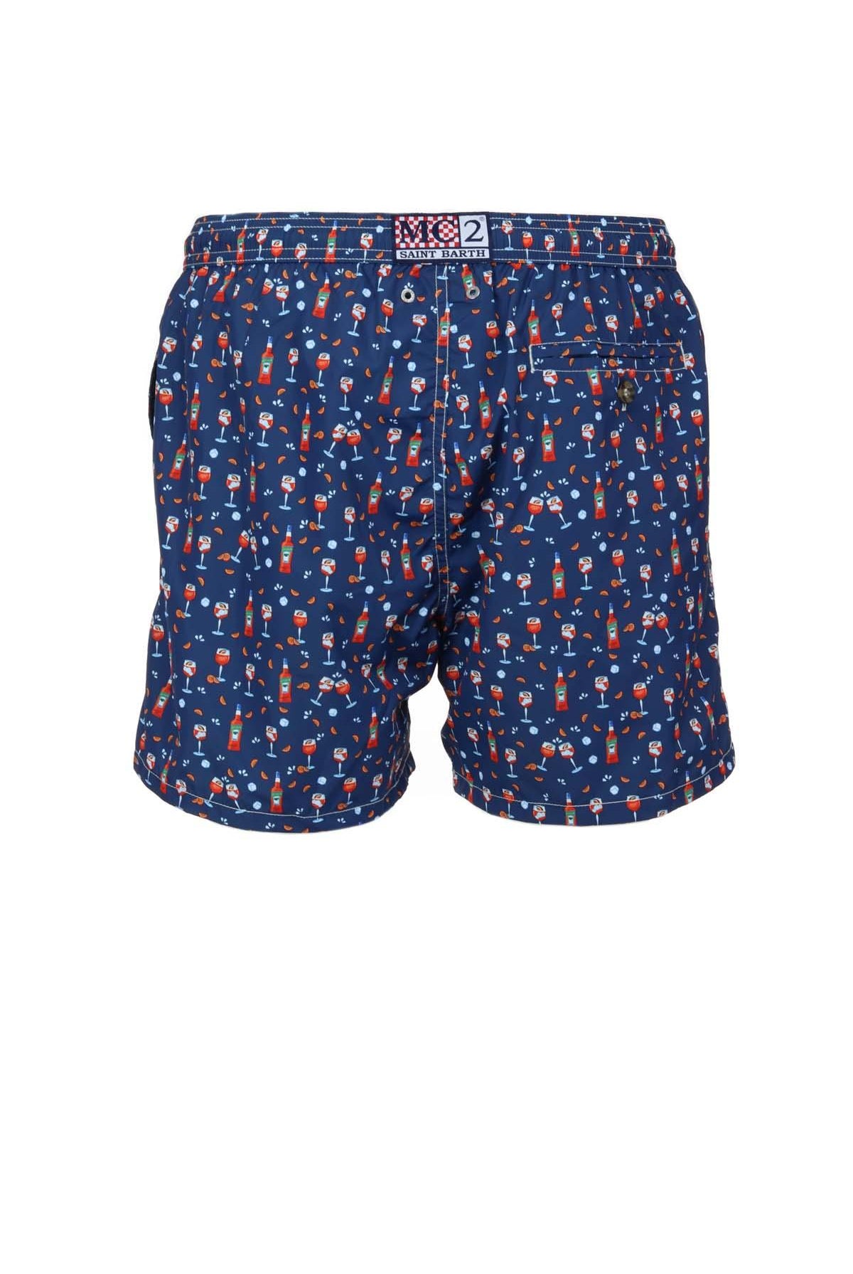 Costume Uomo Fantasia Doppio Spritz limited edition