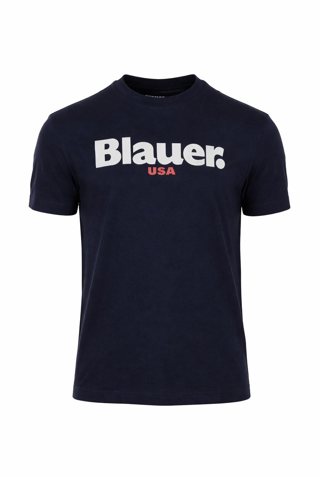 Tshirt Uomo in Cotone con Stampa Logo ERNST