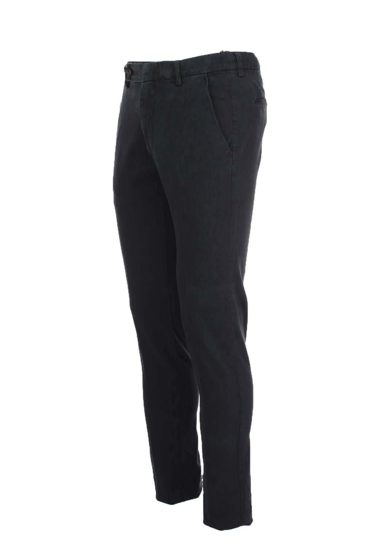 Pantalone tasche america in cotone