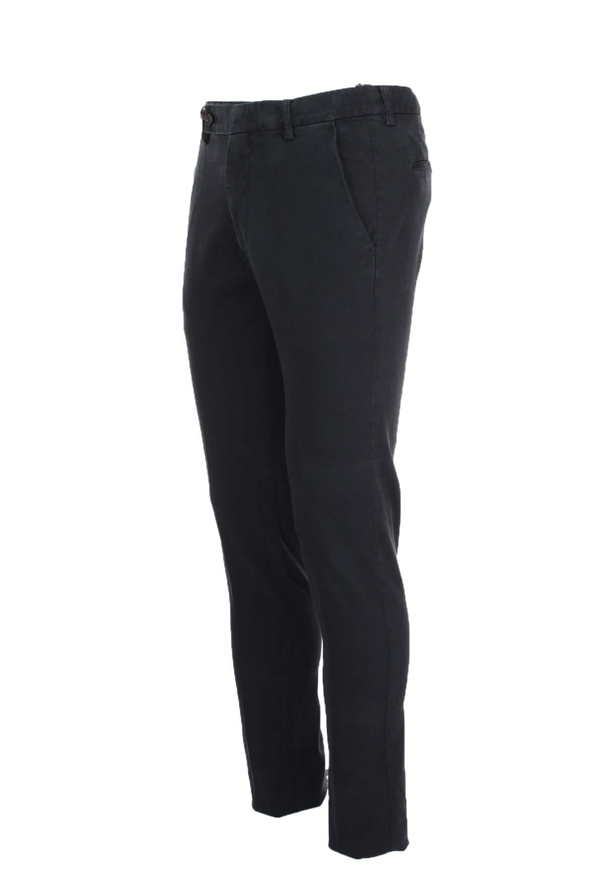 Pantalone tasche america in cotone
