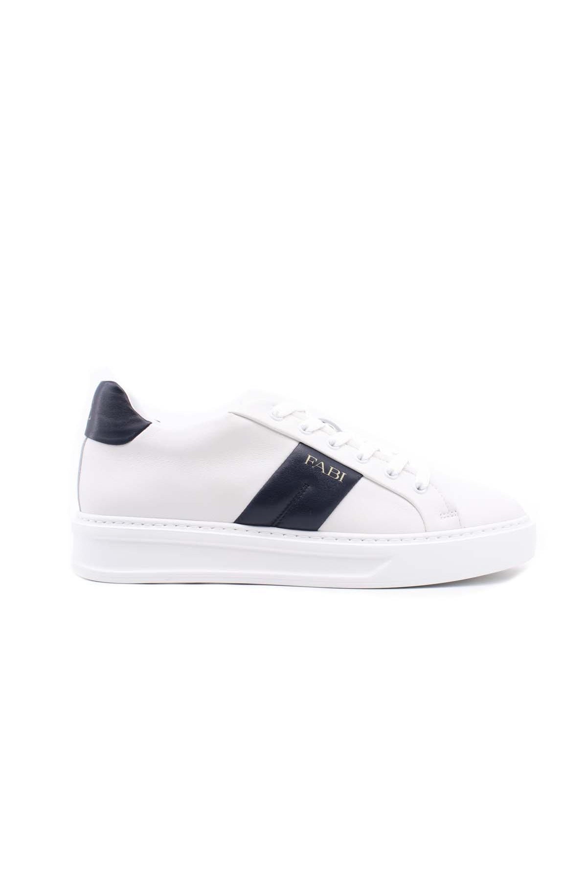 Sneaker in pelleLew