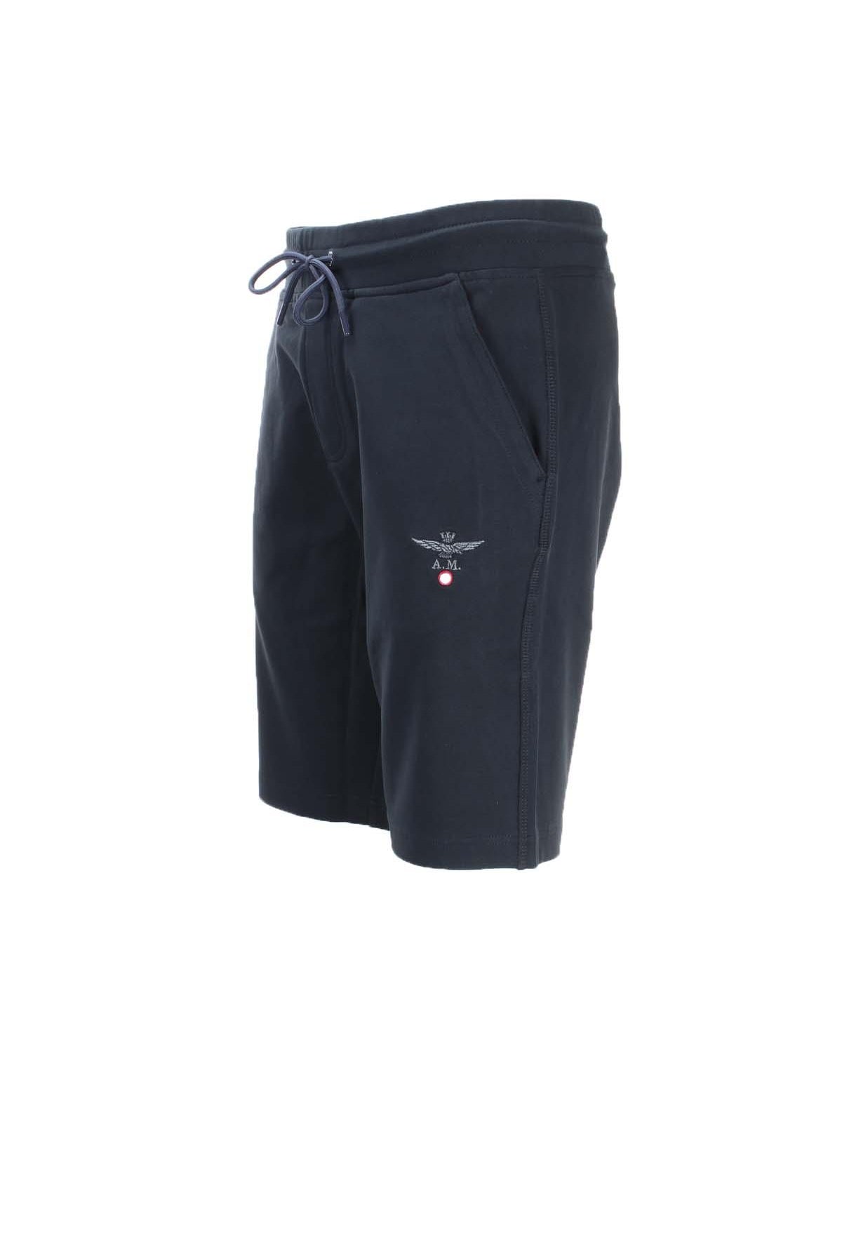 Bermuda in cotone jersey stretch