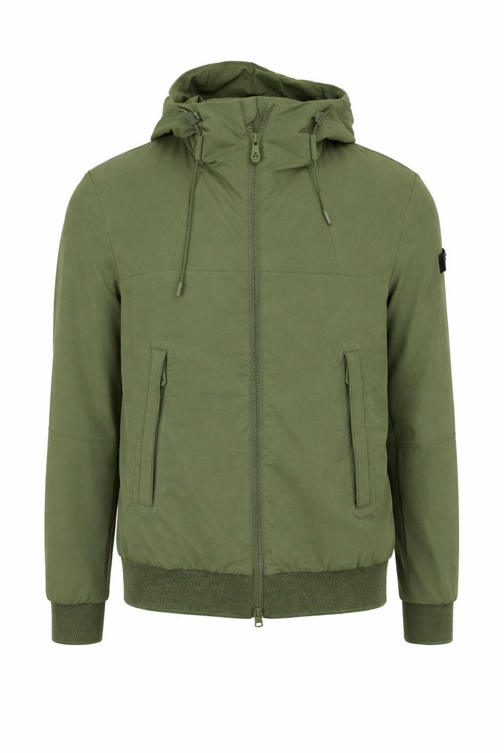 Giubbino Uomo Nylon Stretch Cappuccio