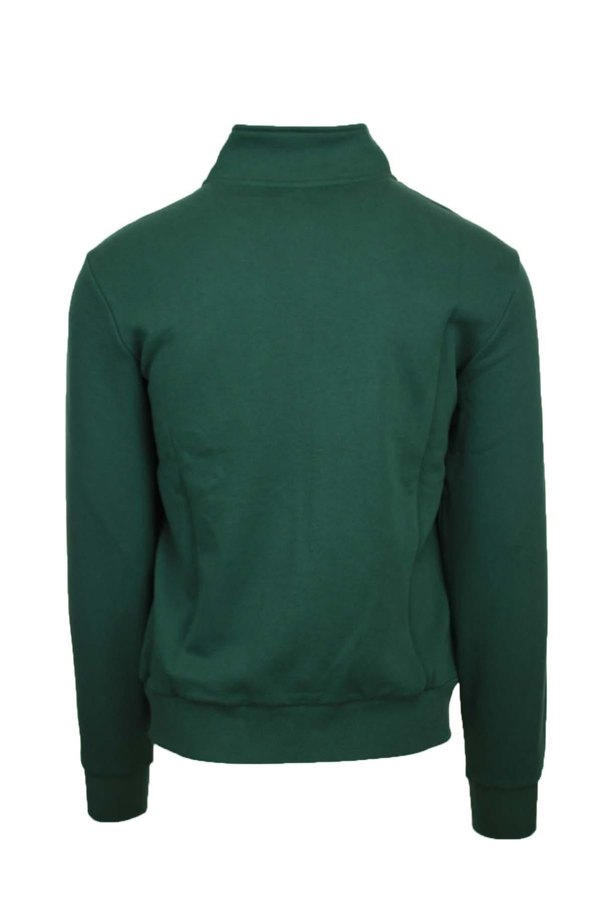 Felpa cardigan zip
