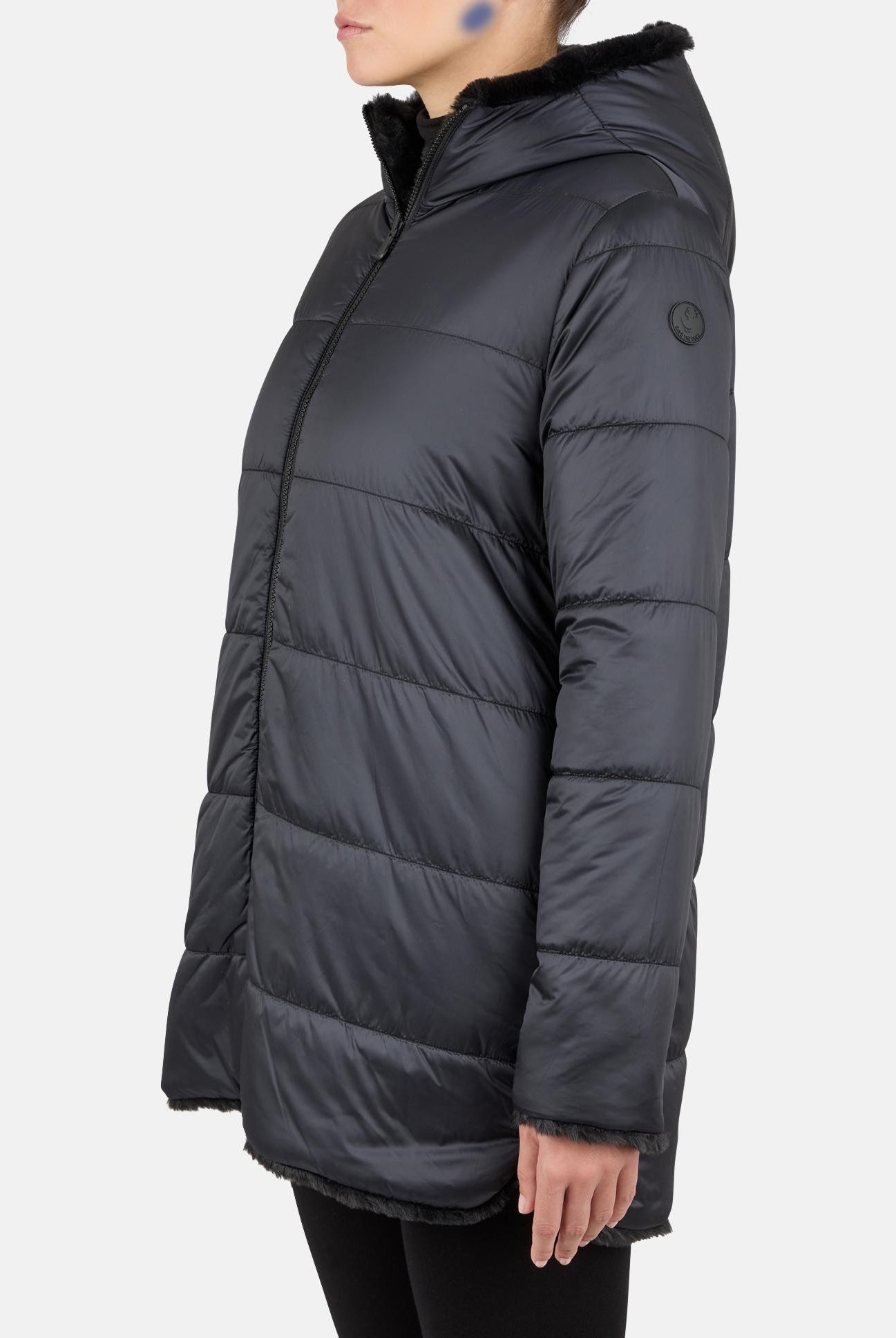 bordo pelliccia bridget
