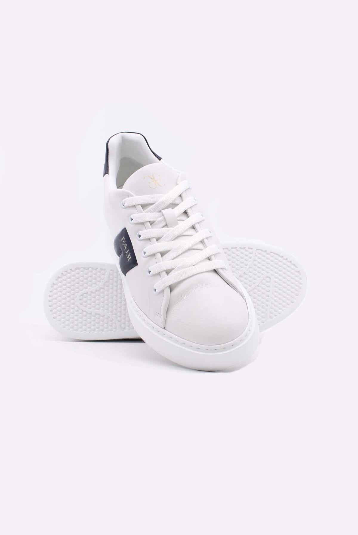 Sneaker in pelleLew