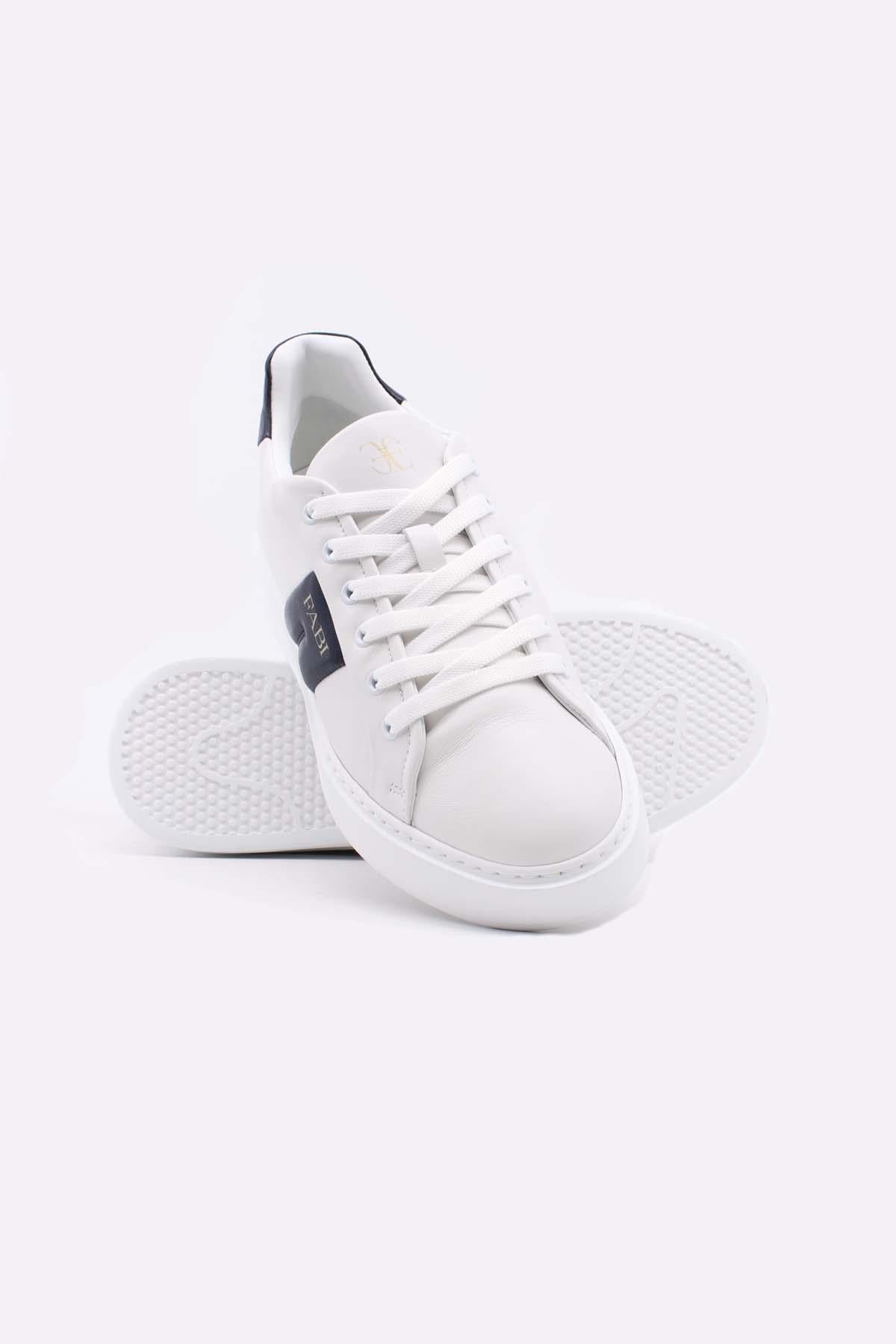 Sneaker in pelleLew