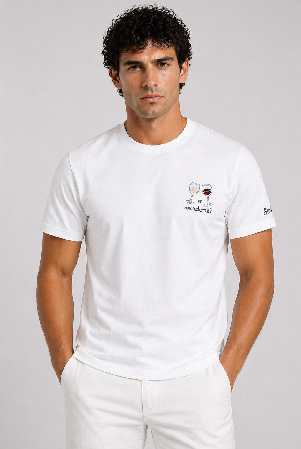 Tshirt Uomo in Cotone O Verdone?