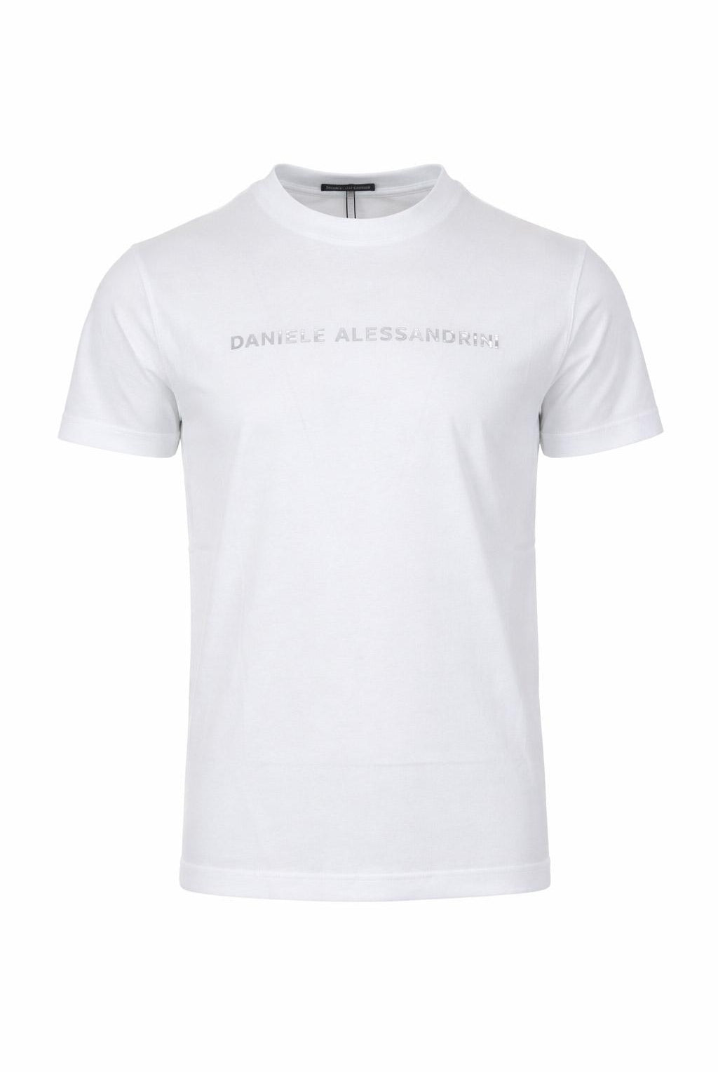 Tshirt Uomo in Cotone e Modal con Logo