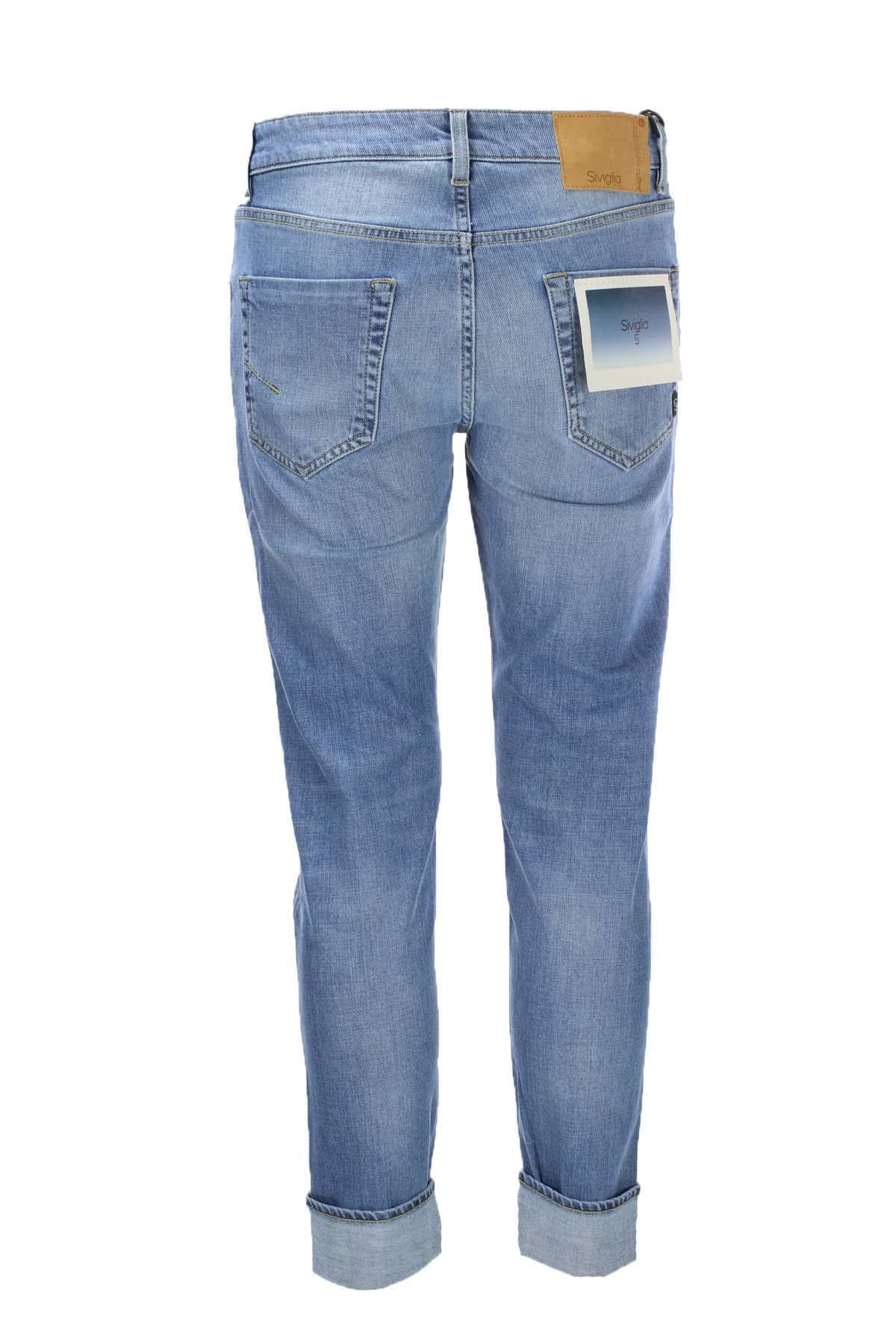 jeans denim 5 tasche Siviglia uomo