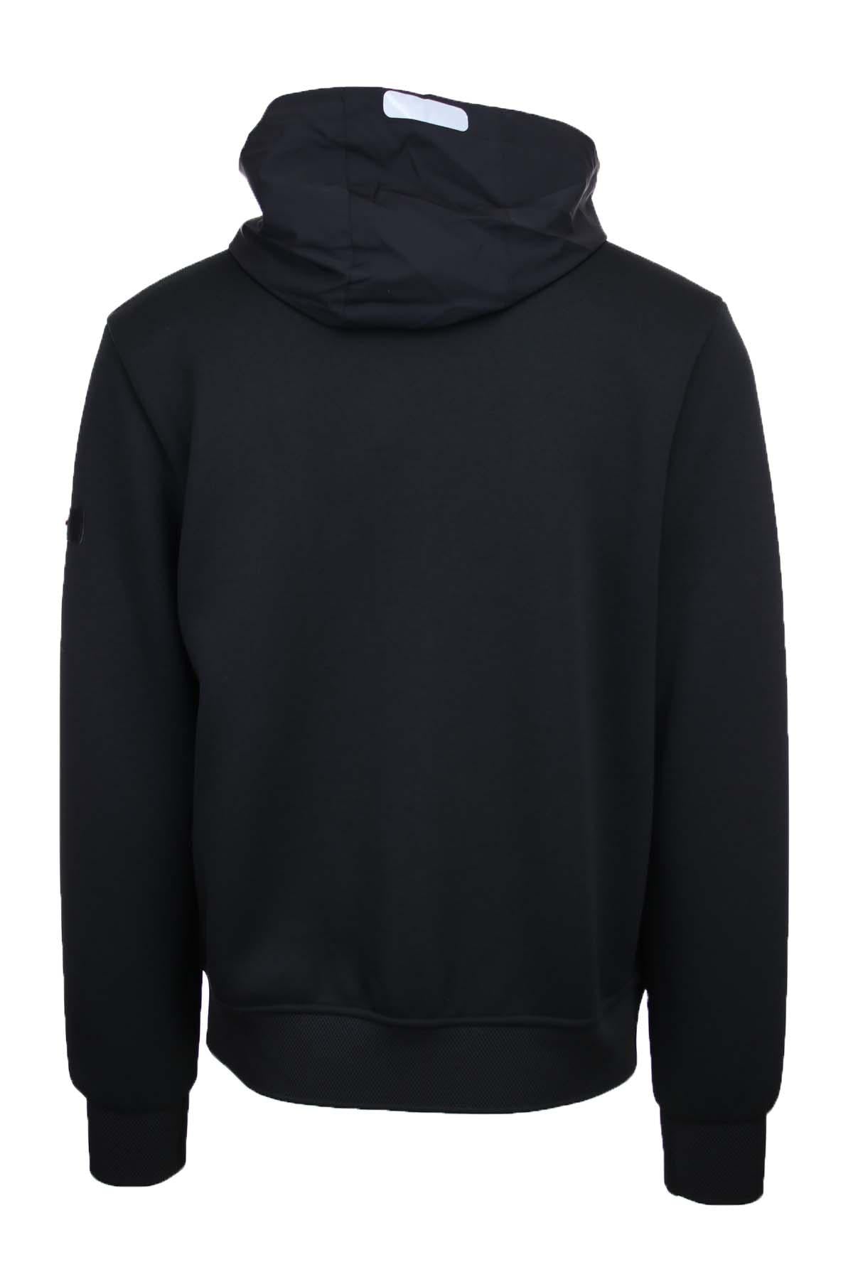 Giubbino felpa in neprene con cappuccio