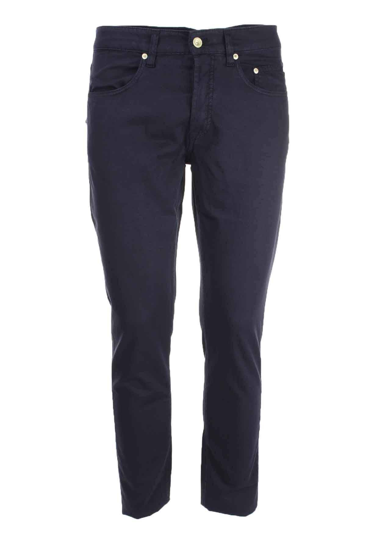 Pantalone 5 tasche in cotone