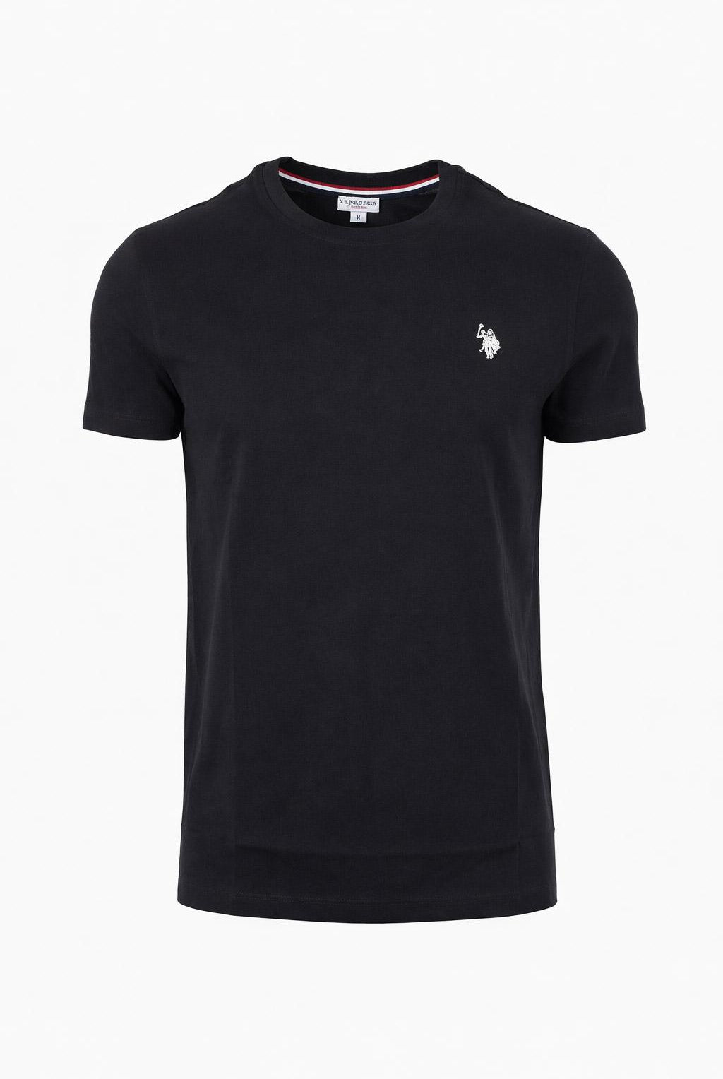 T-Shirt Uomo Cotone con logo ricamato