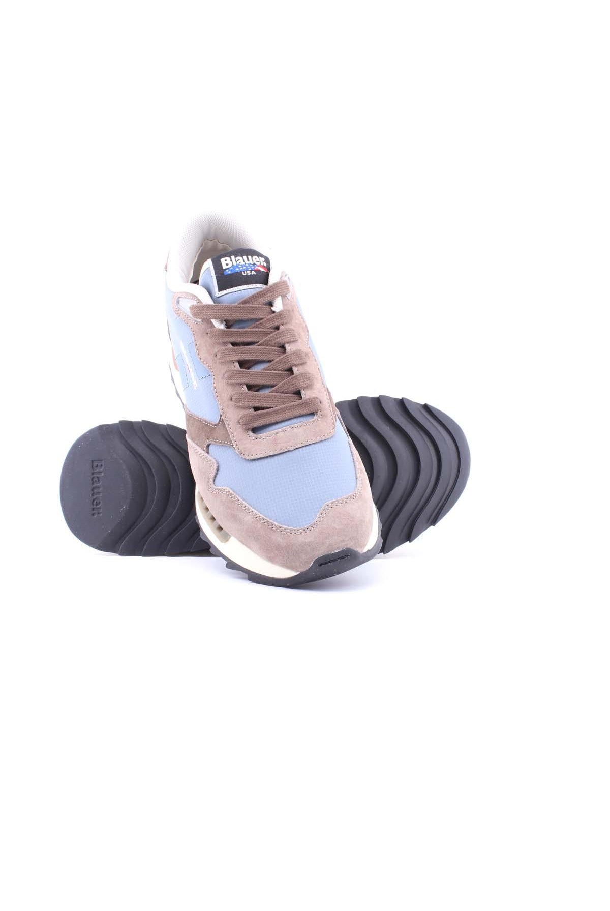 Sneaker Uomo Suede e Cordura Ryder01