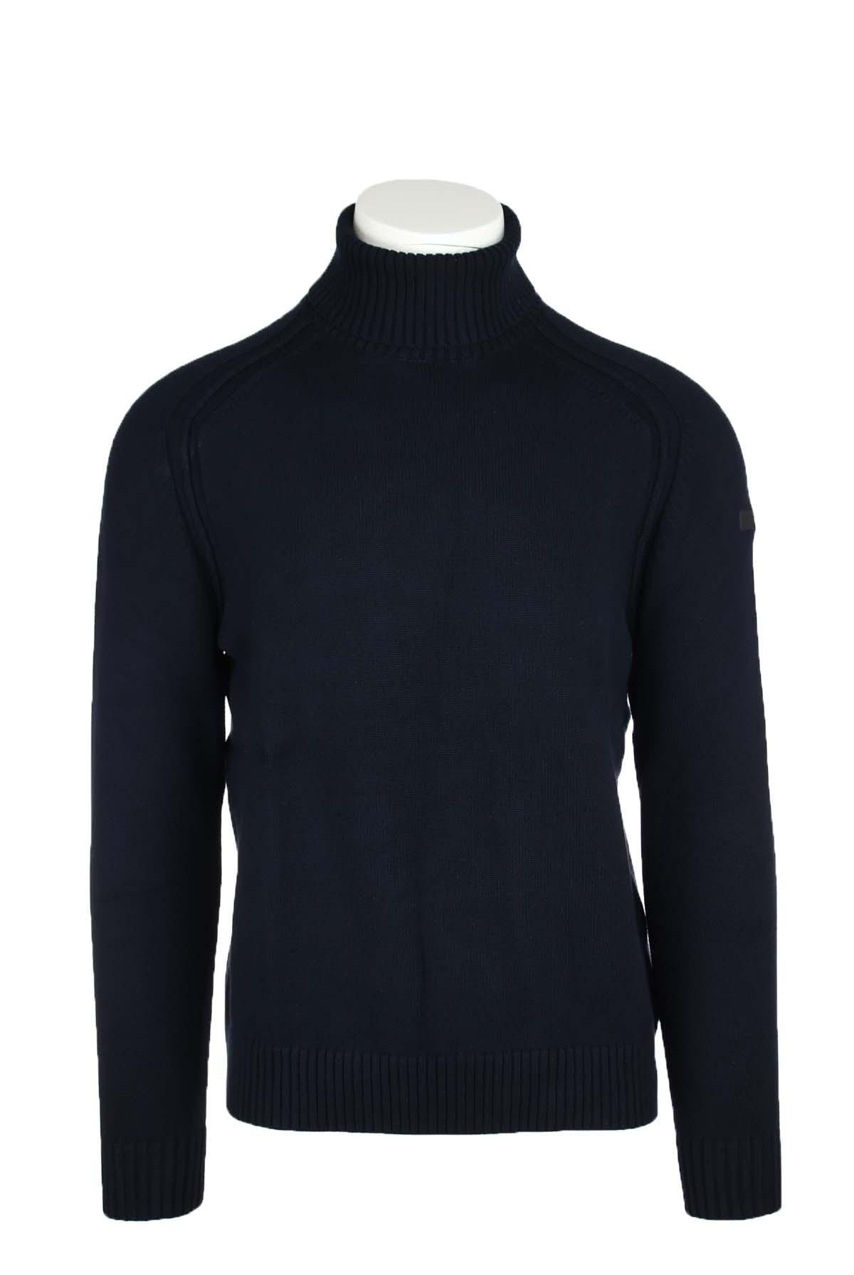 Maglia dolcevita cotton plain turtleneck
