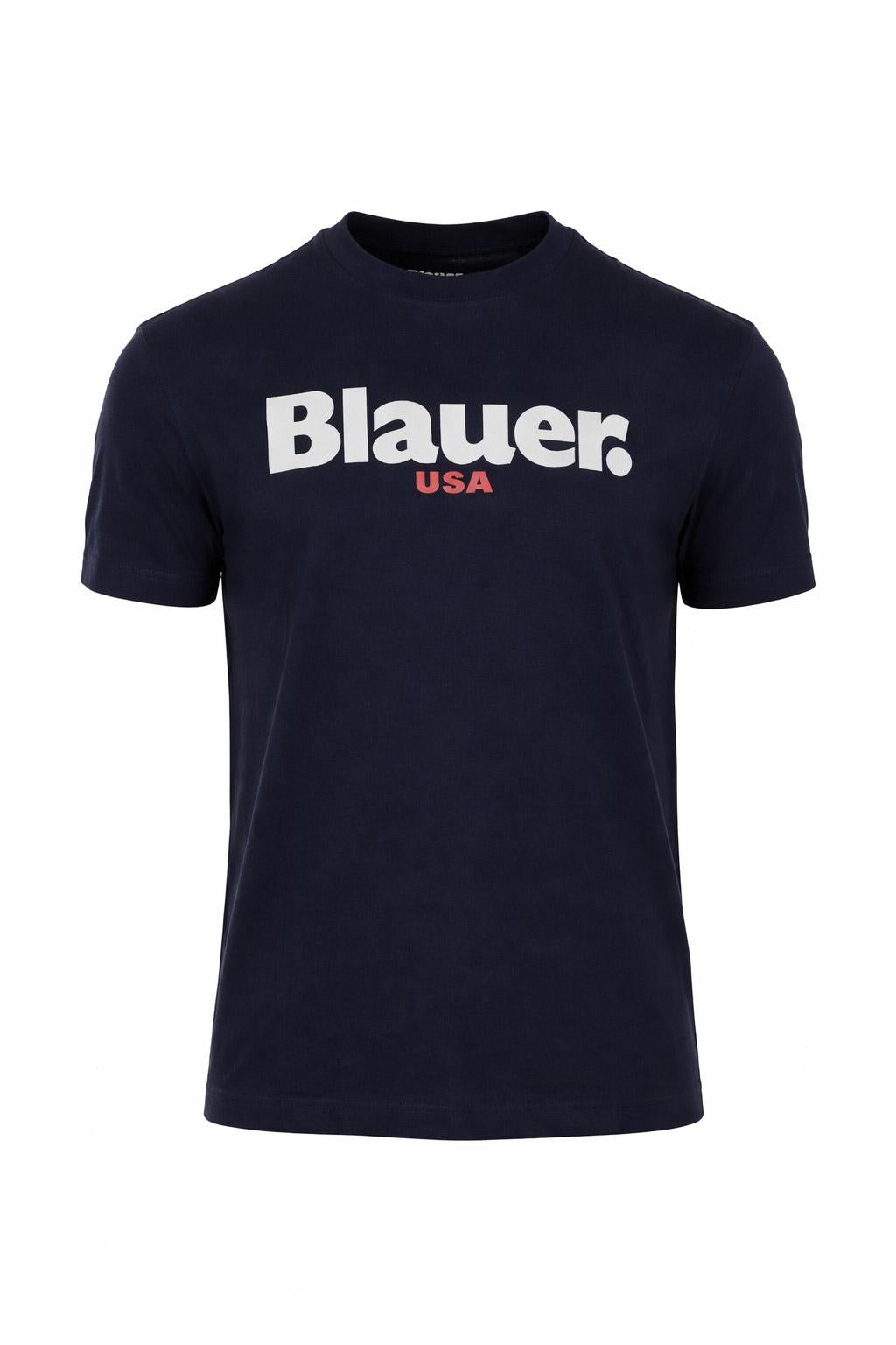 Tshirt Uomo in Cotone con Stampa Logo ERNST