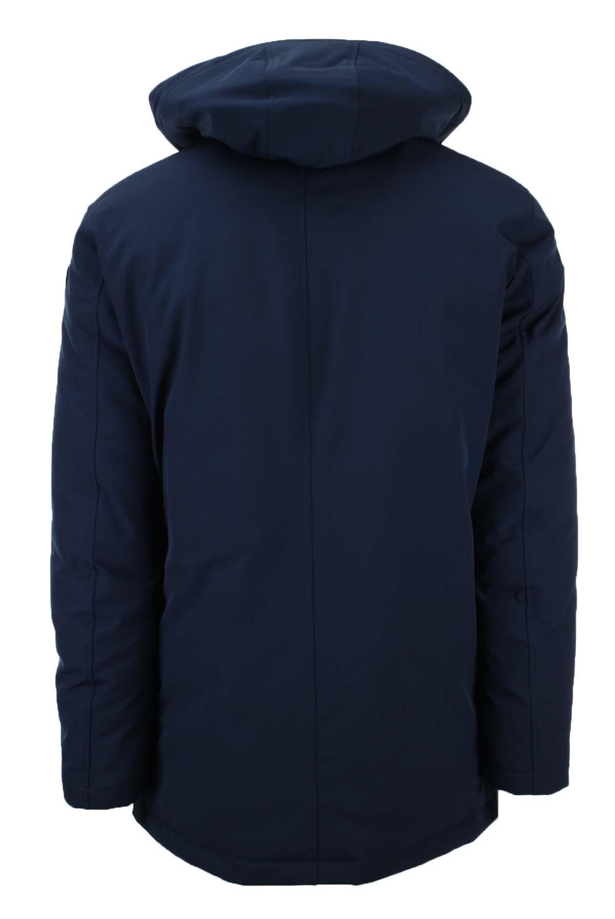 Parka in neoprene con cappuccio rimovibile CHESTER