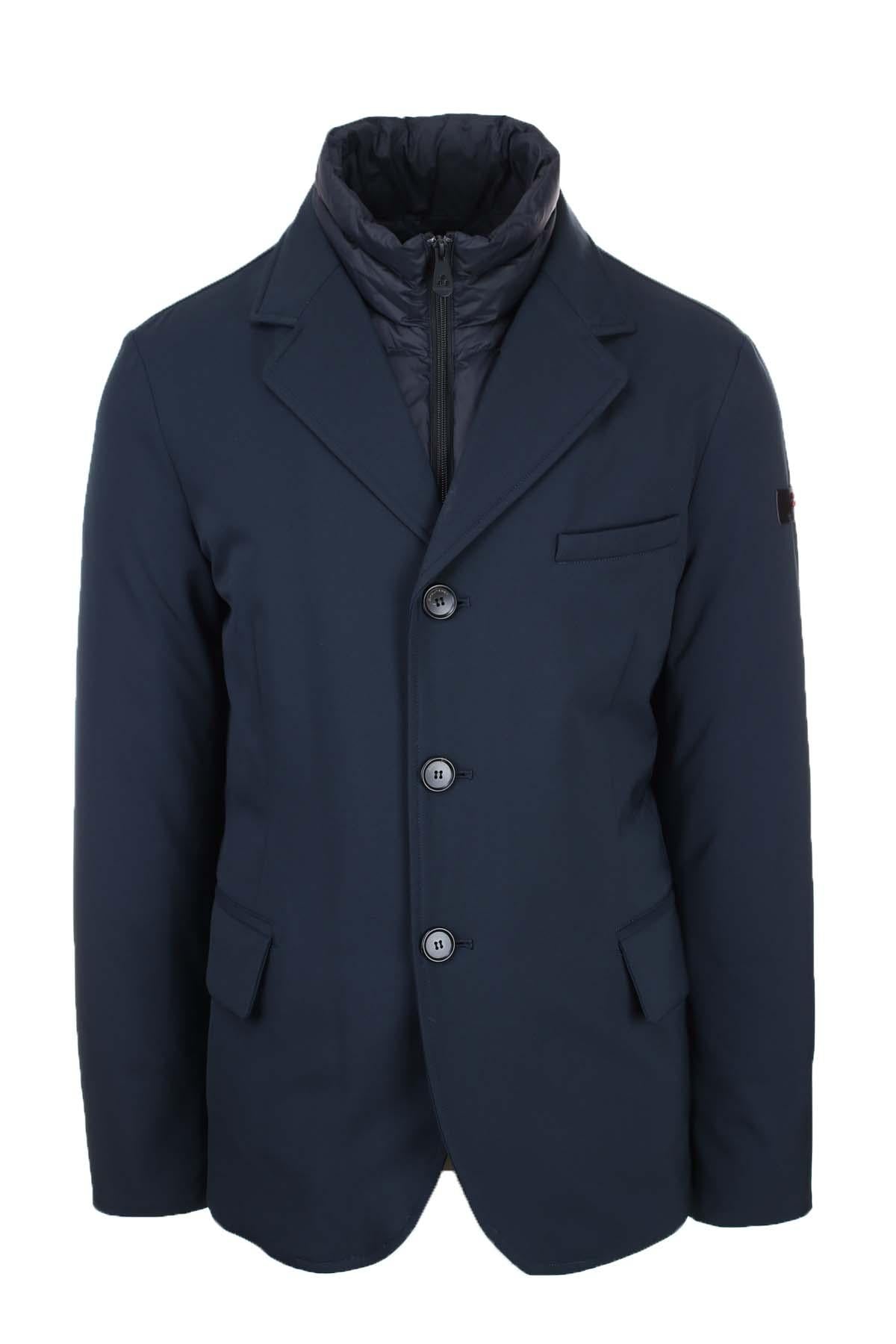 Giacca in nylon stretch con pettorina staccabile Pagan