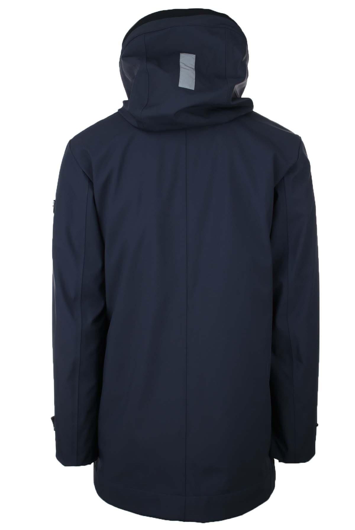 Cappotto con cappuccio Groff