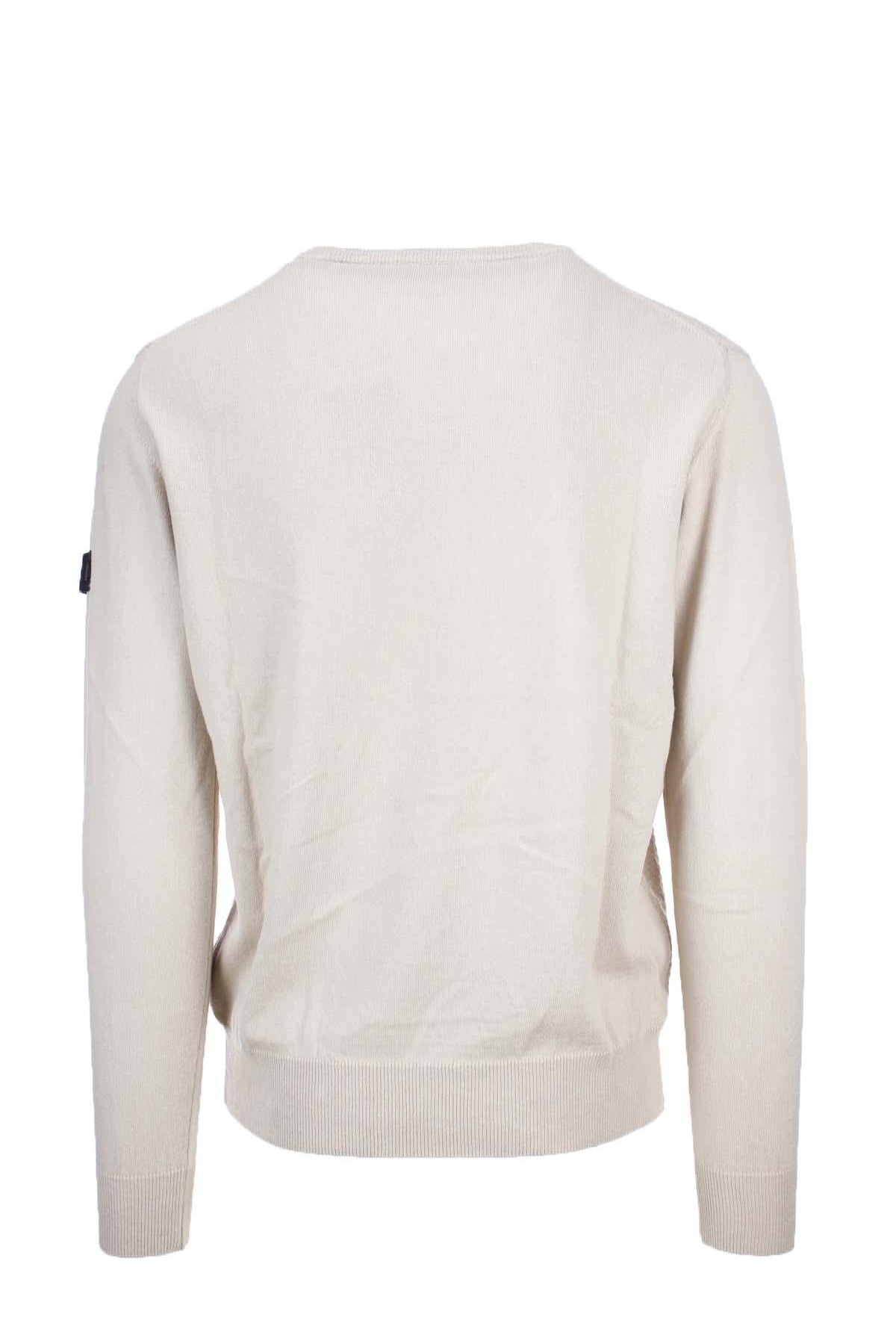 Maglia girocollo con intarsi Shipka
