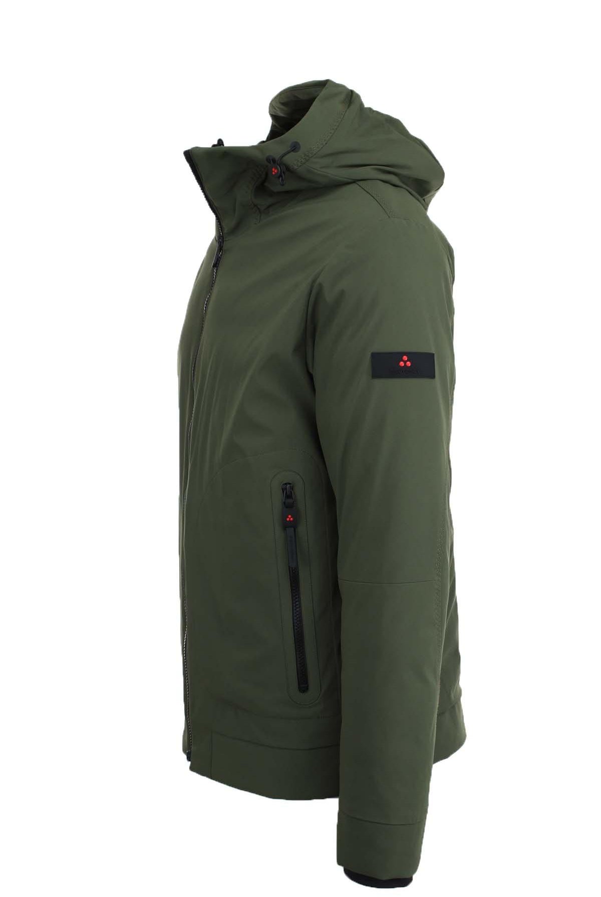 Giubbotto bomber in primaflot con cappuccio LOGE
