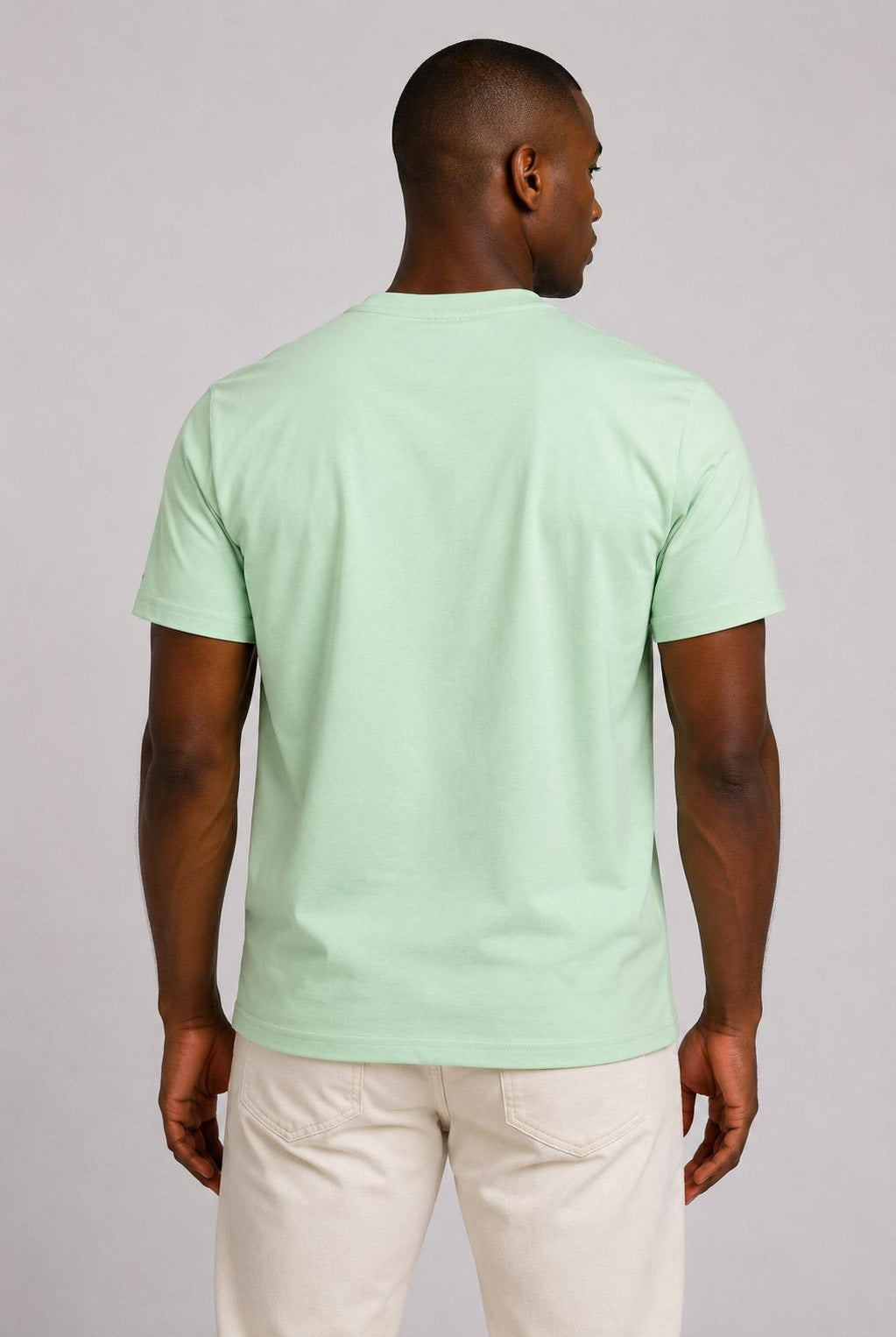 T-Shirt Uomo Zole in Piquet Cotone Seta