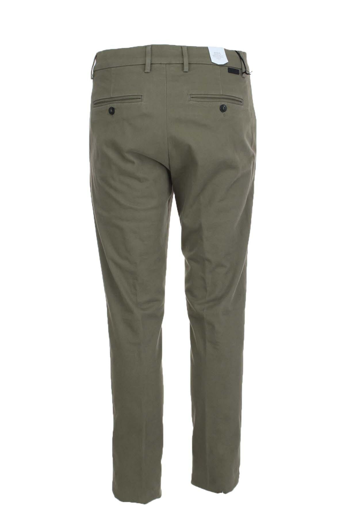 Pantalone chino's in cotone stretch