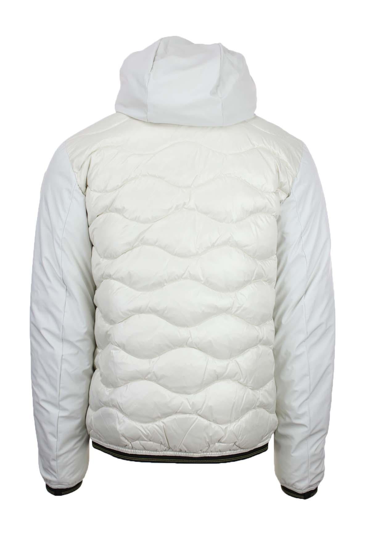 Piumino in nylon e neoprene ALBERT