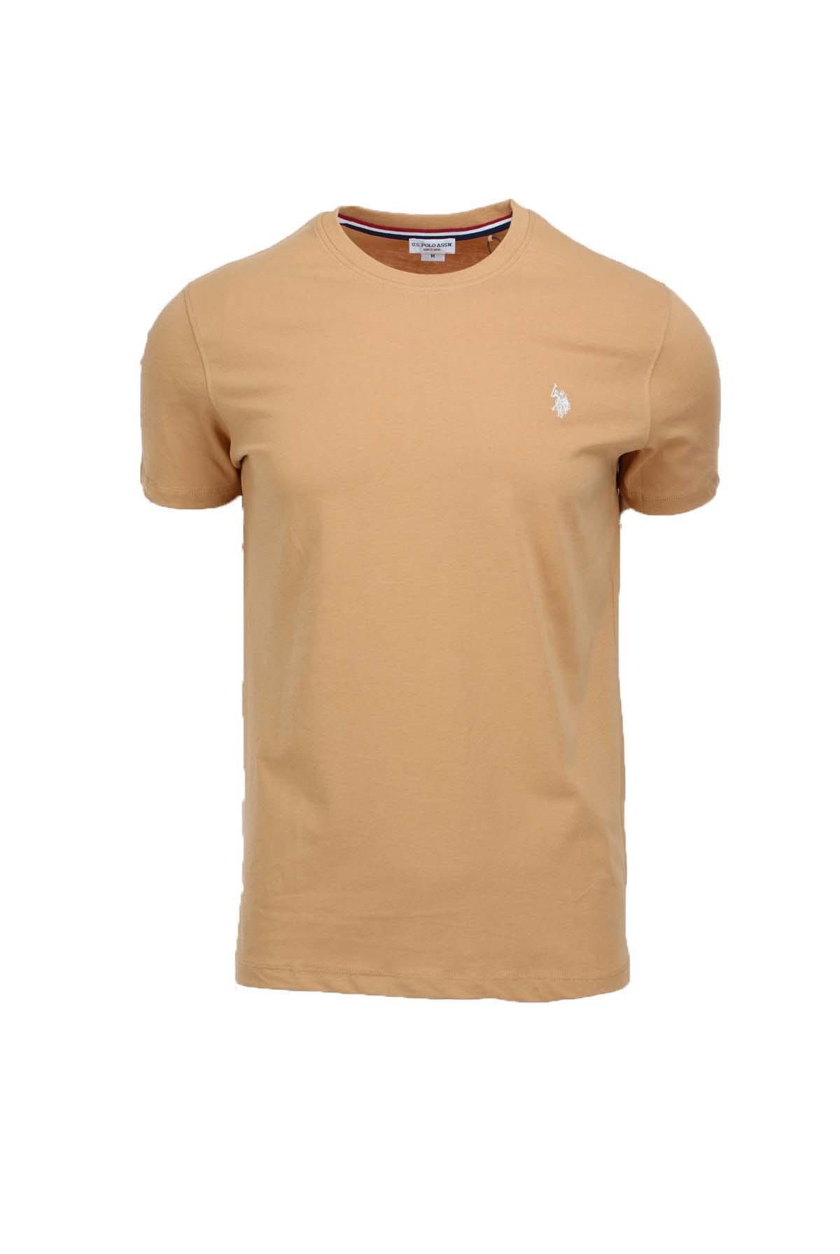 T-shirt mezza manica in cotone con logo