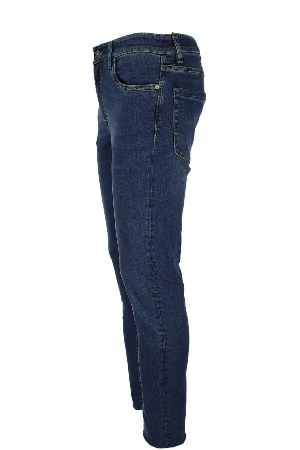 Jeans denim 5 tasche stretch