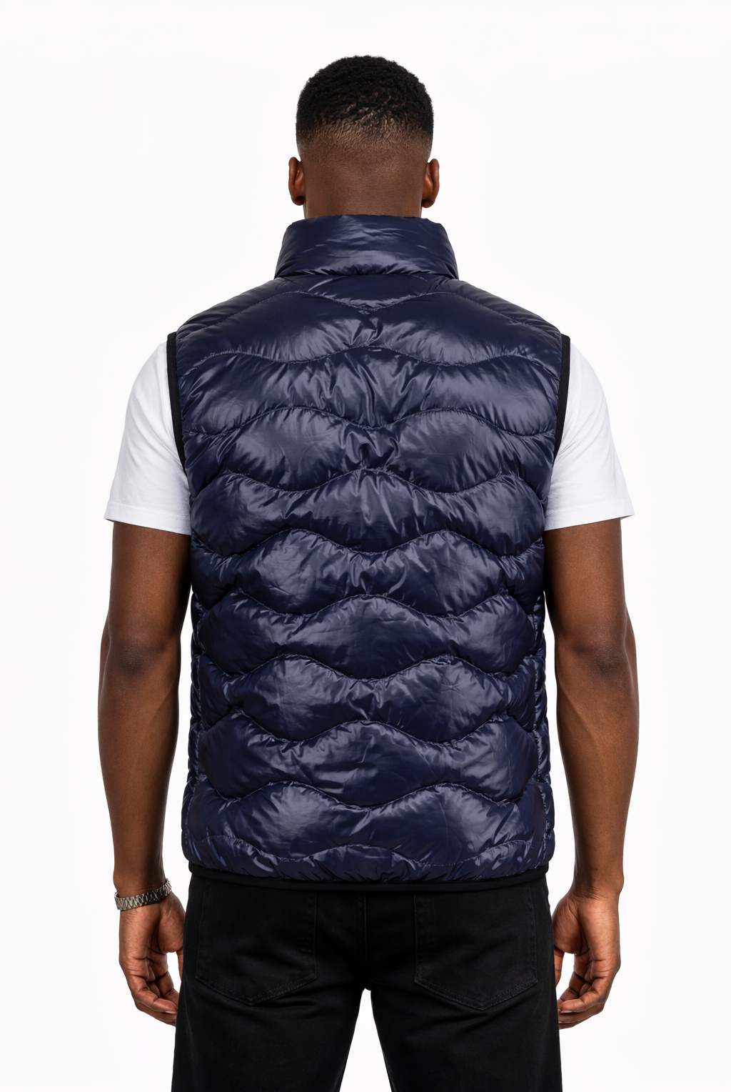 Piumino Smanicato impunture onde DANNY