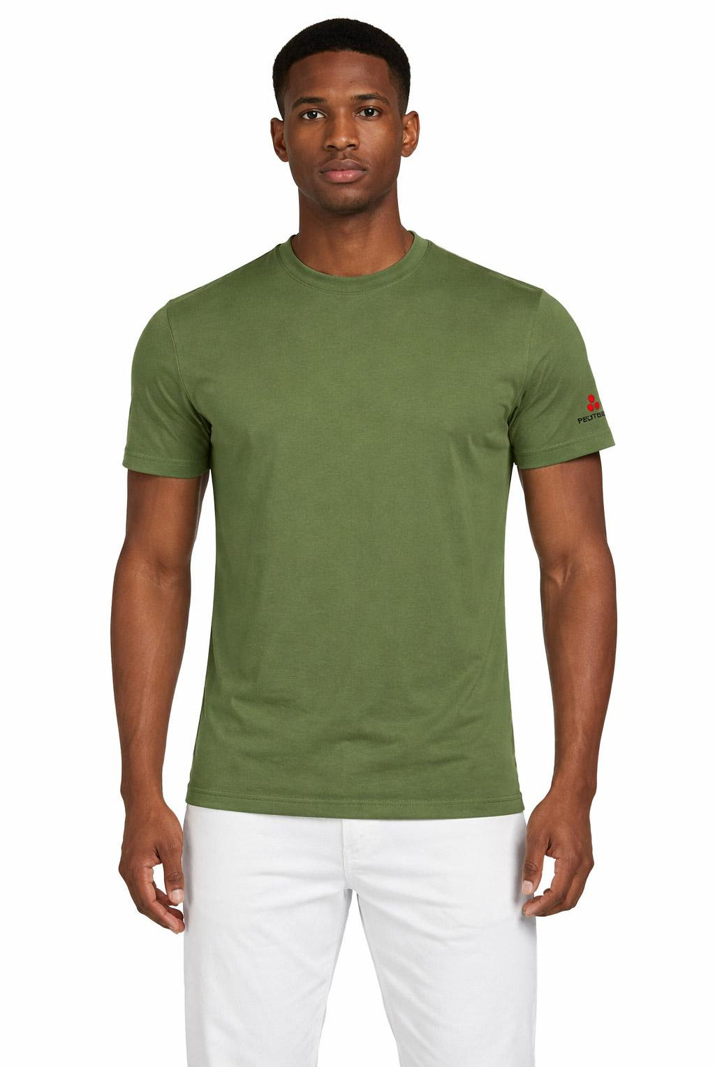 T-Shirt Uomo Zole in Piquet Cotone Seta