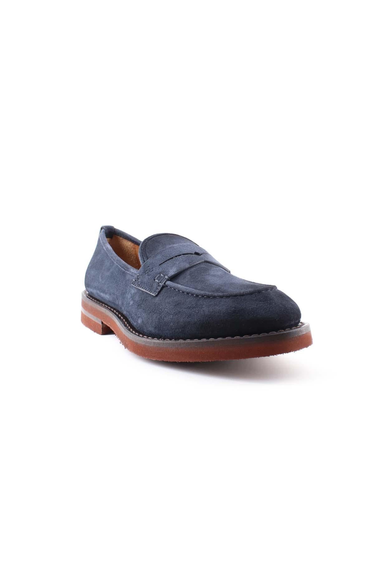 Mocassino Alex in camoscio vintage