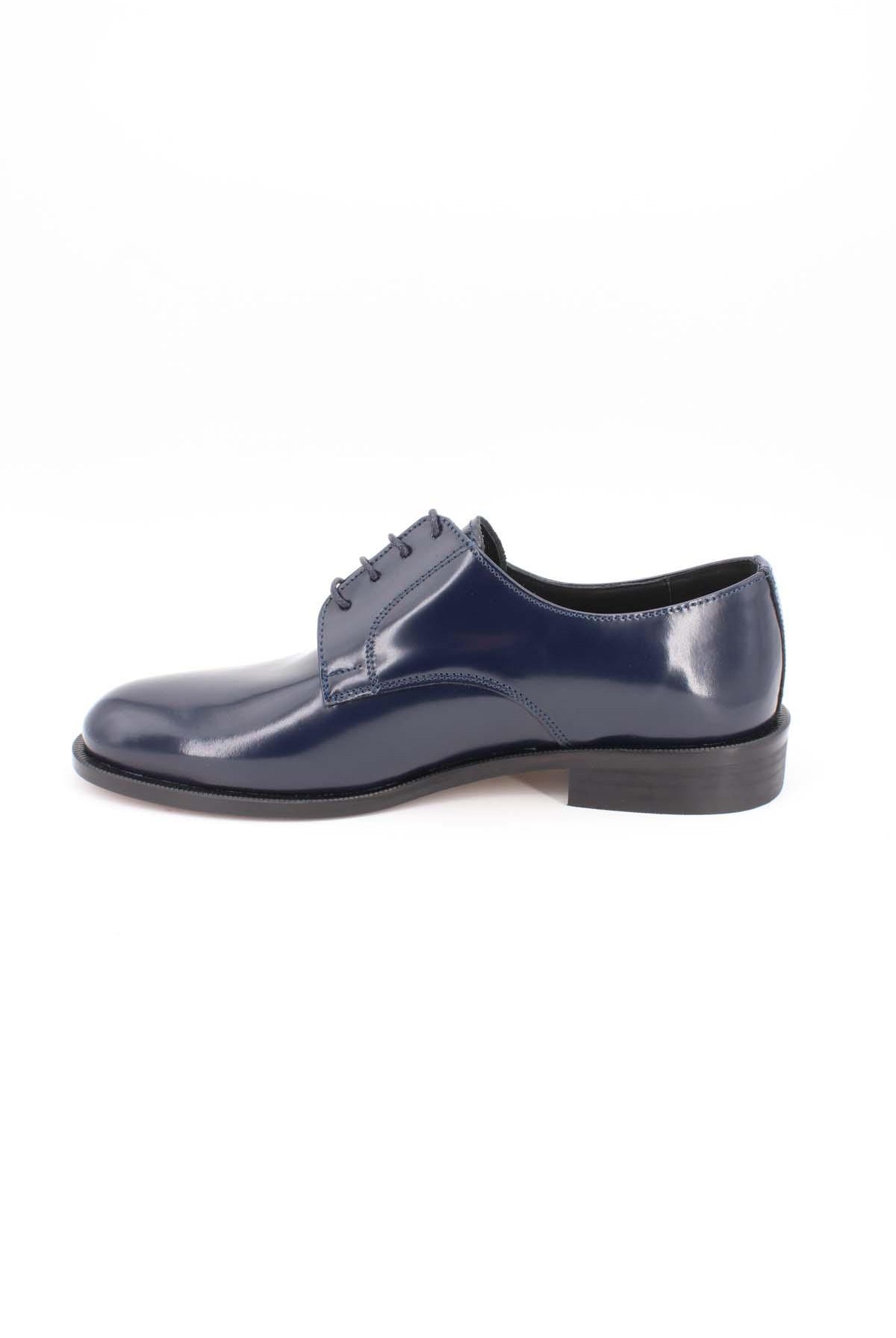 Scarpe Derby in vitello spazzolato
