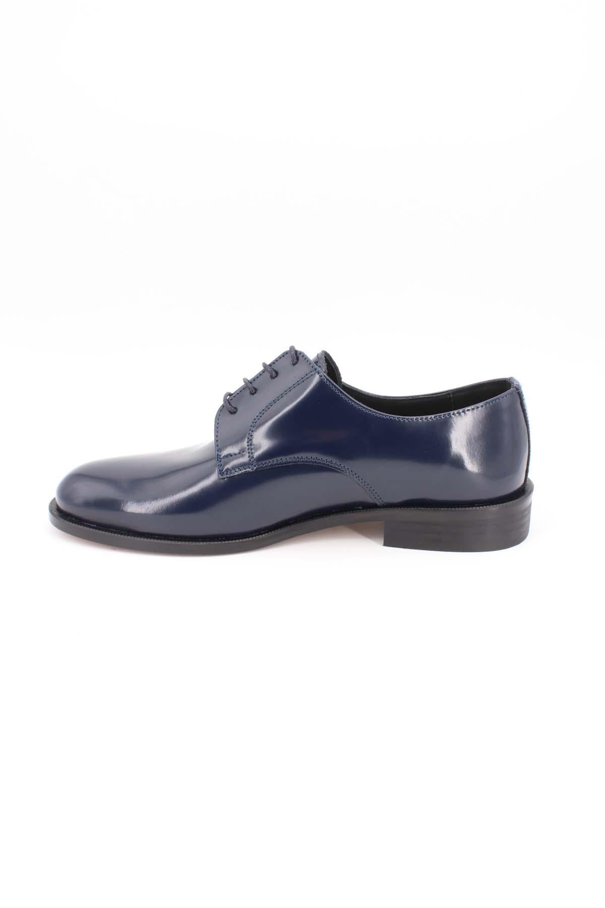 Scarpe Derby in vitello spazzolato