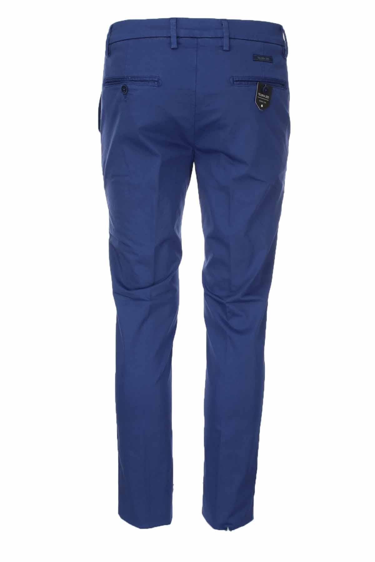 Pantalone chino cotone stretch